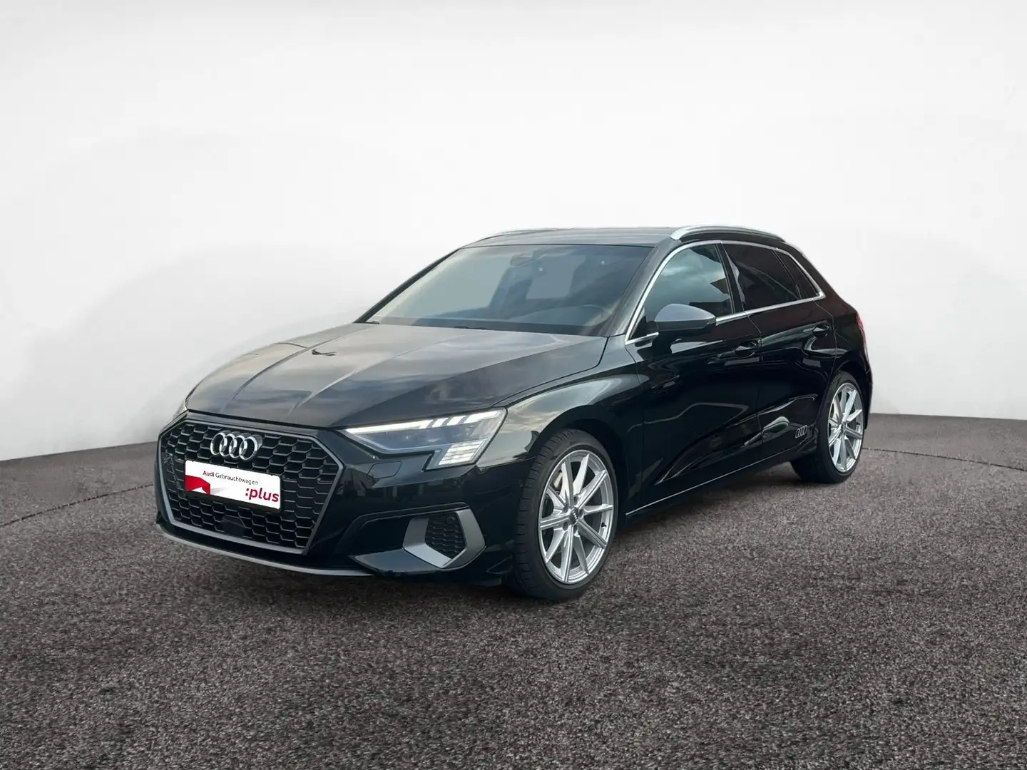 Audi A3 35 TDI advanced Business ACC Leder Schwarz - 2