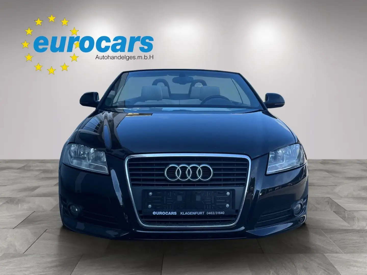 Audi A3 Cabriolet 1.9 TDI Ambition Schwarz - 2