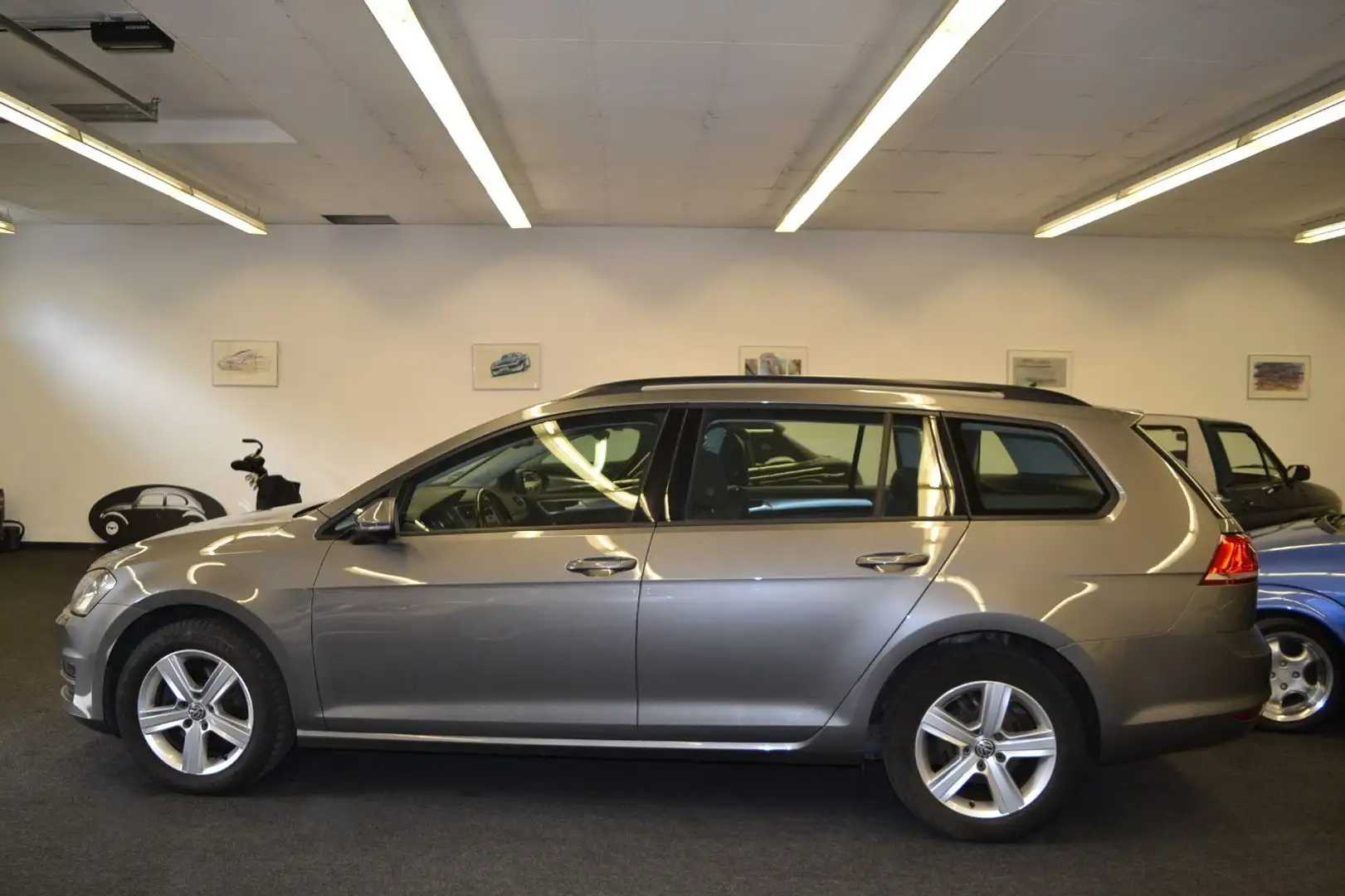 Volkswagen Golf VII Variant TDi Comfortline BMT Grau - 1