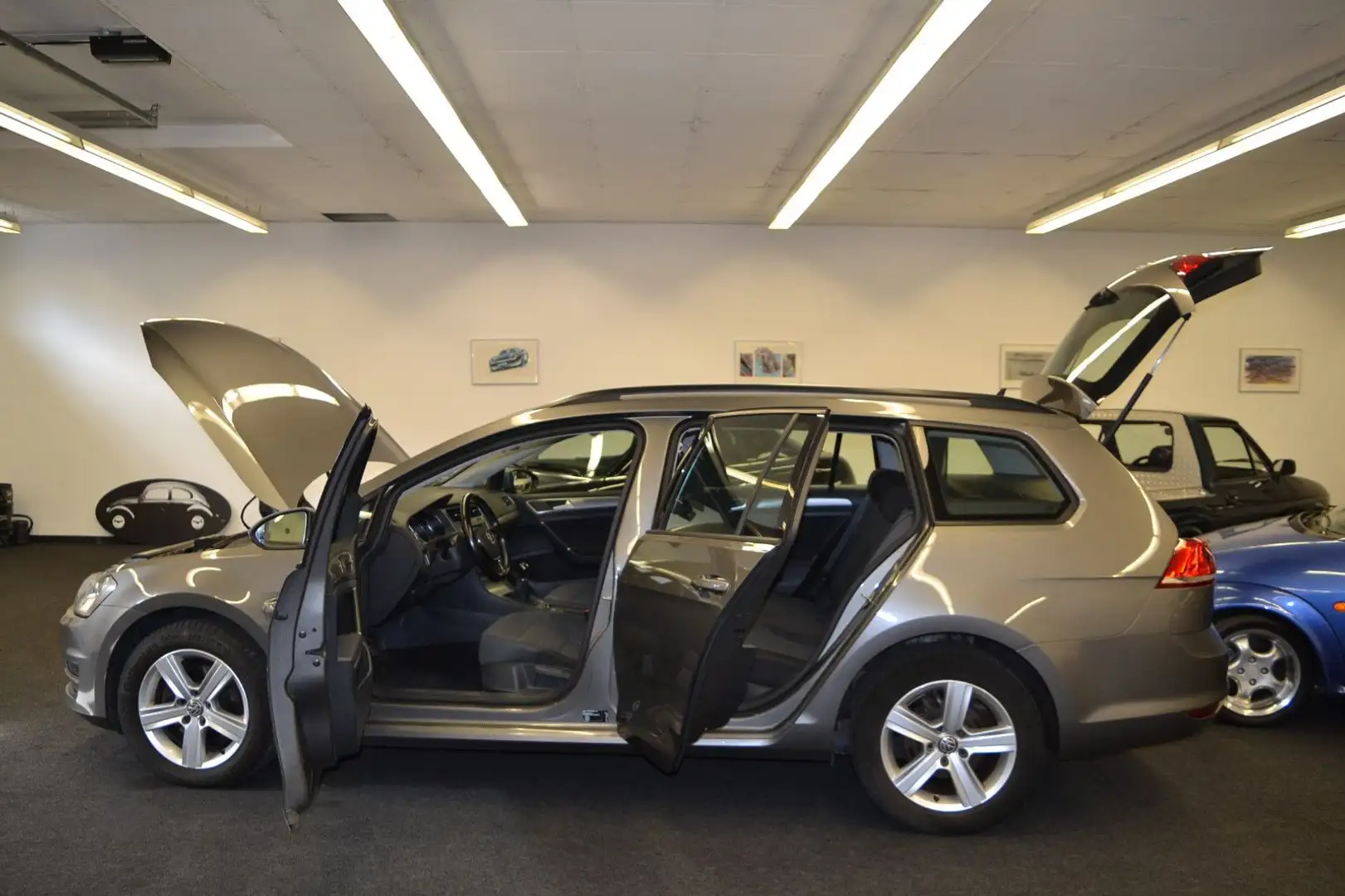 Volkswagen Golf VII Variant TDi Comfortline BMT Grau - 2