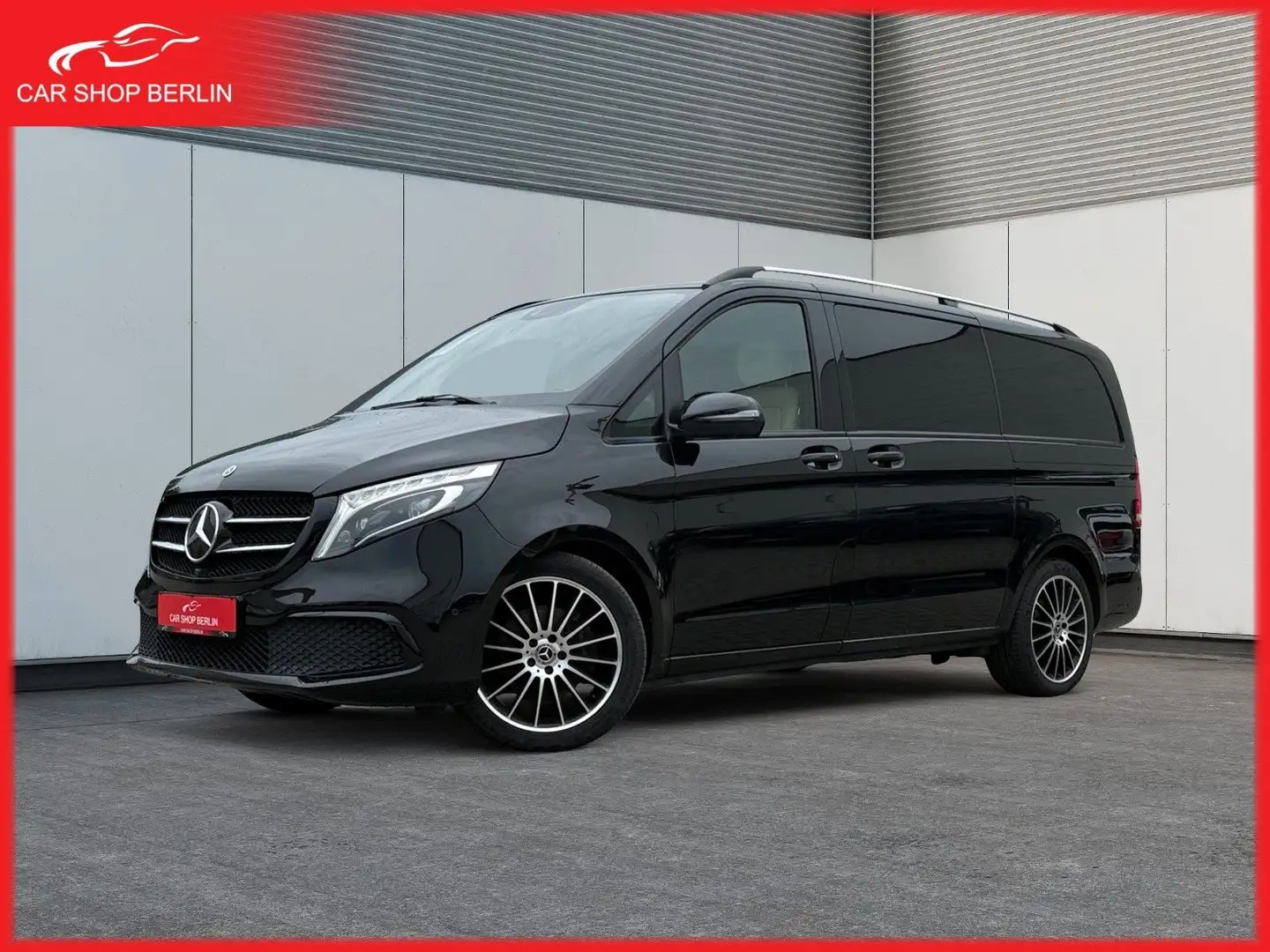 Mercedes-Benz V 250 d AVANTGARDE Edition lang LED 9G RFK Leder Negru - 1