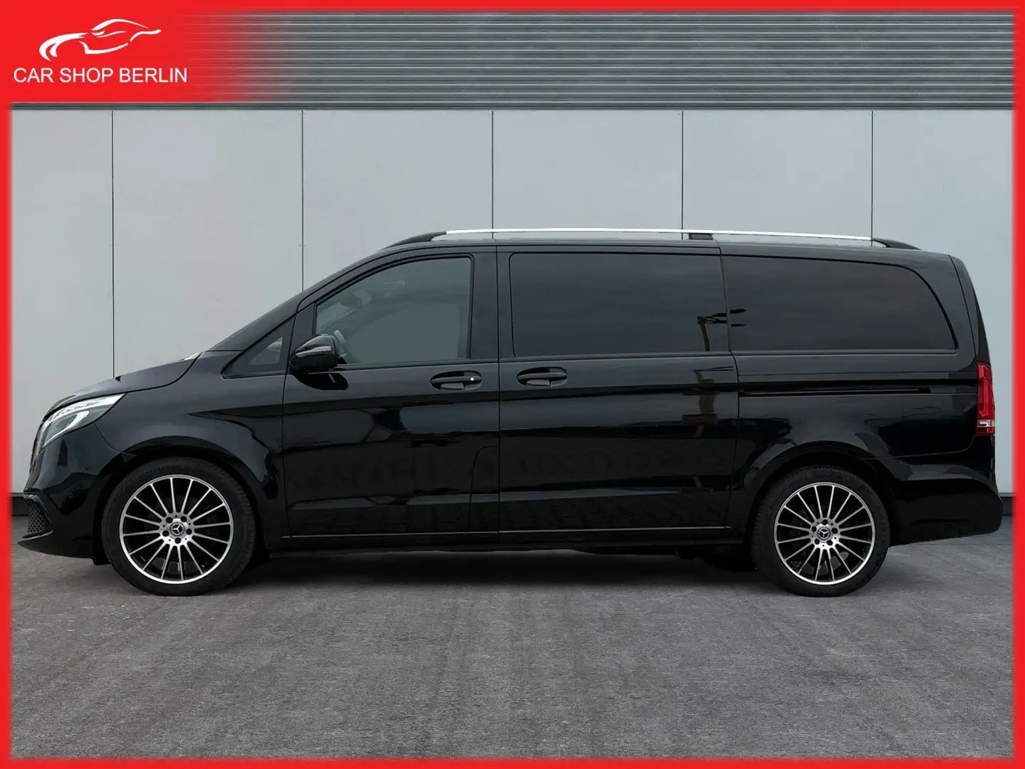 Mercedes-Benz V 250 d AVANTGARDE Edition lang LED 9G RFK Leder Negru - 2