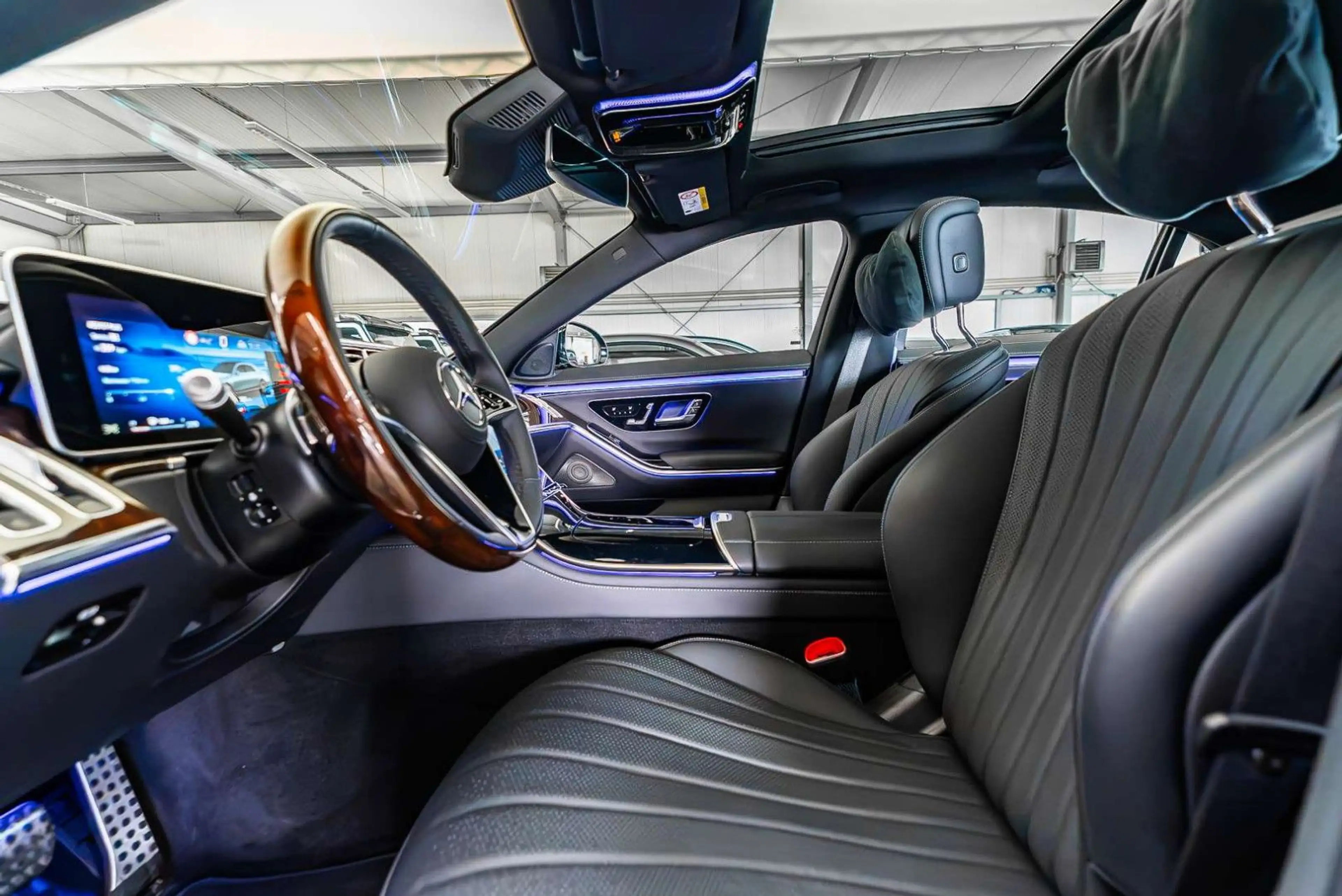 Mercedes-Benz S 450 d 4M AMG Line / Pano / Head-Up / MY 2026 — photo 15