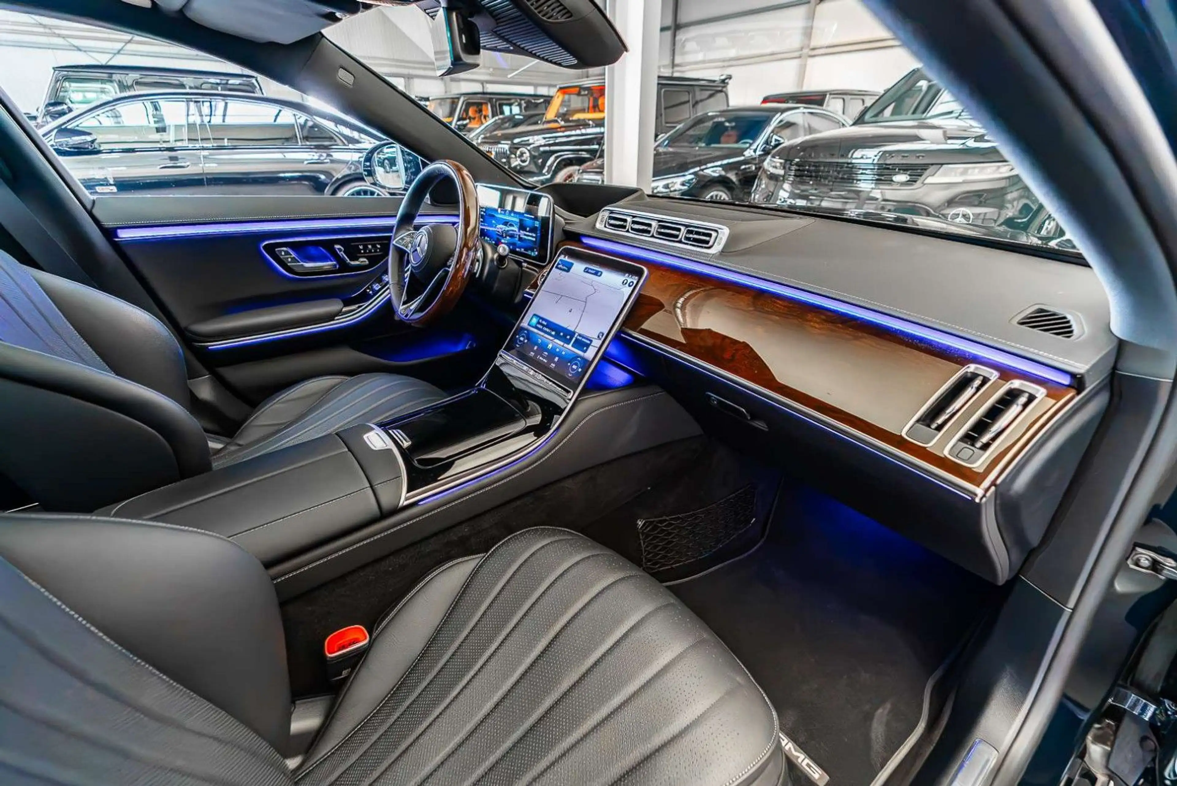 Mercedes-Benz S 450 d 4M AMG Line / Pano / Head-Up / MY 2026 — photo 17