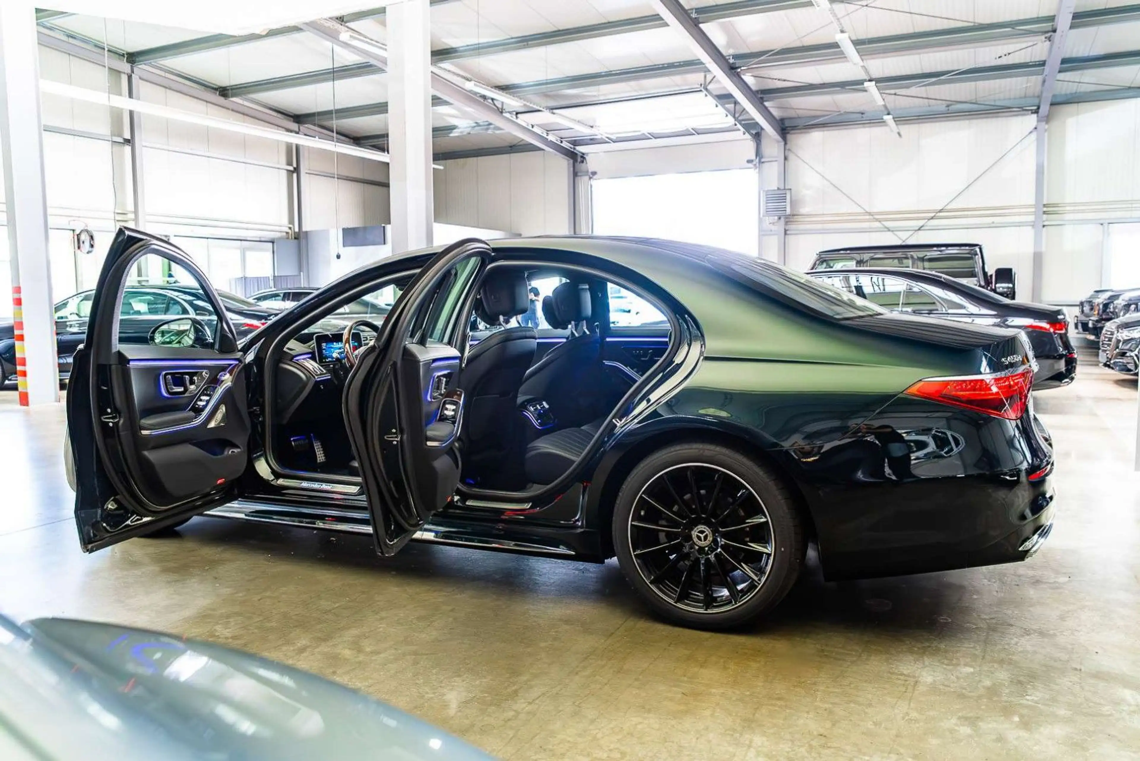 Mercedes-Benz S 450 d 4M AMG Line / Pano / Head-Up / MY 2026 — photo 10