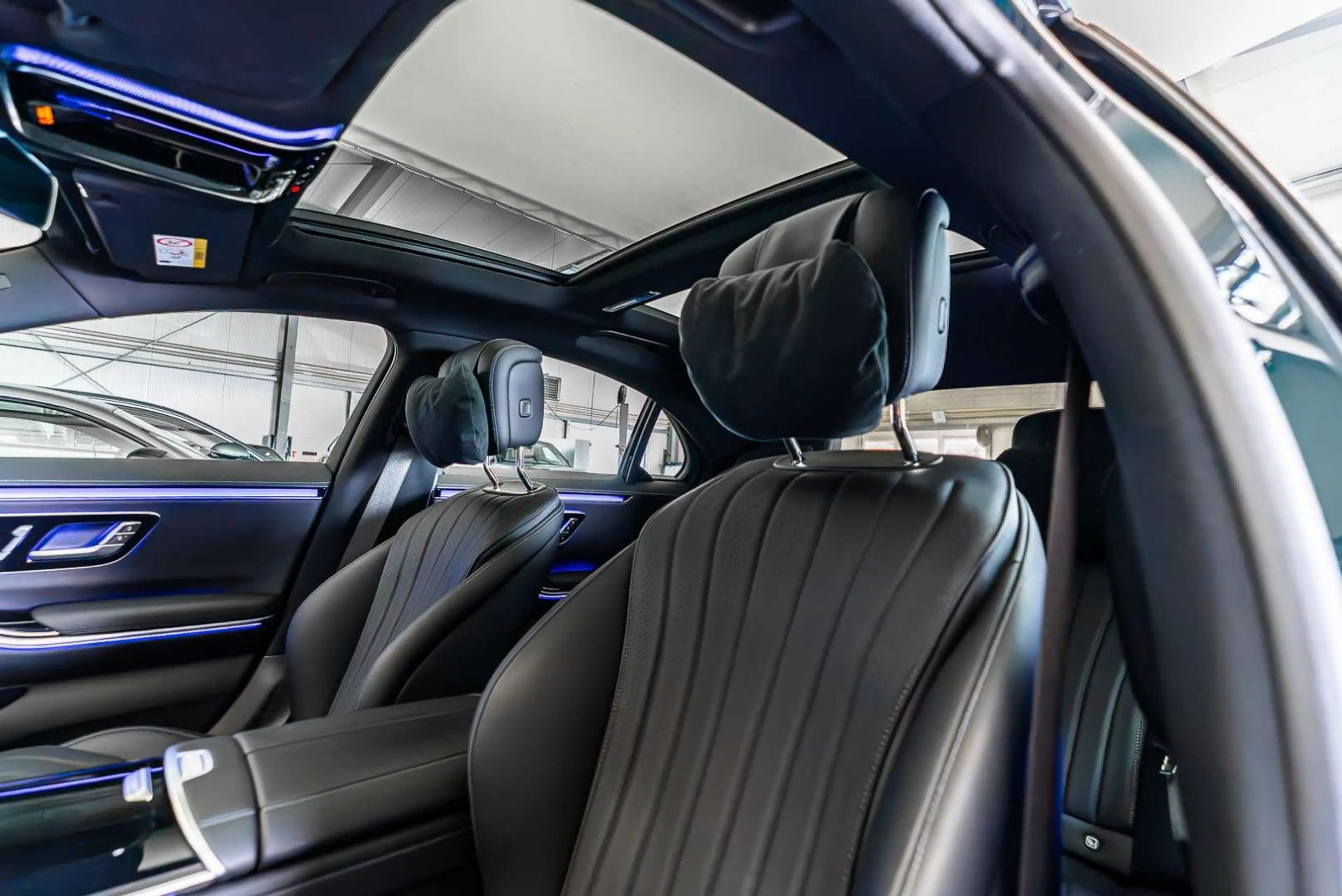 Mercedes-Benz S 450 d 4M AMG Line / Pano / Head-Up / MY 2026 — photo 5