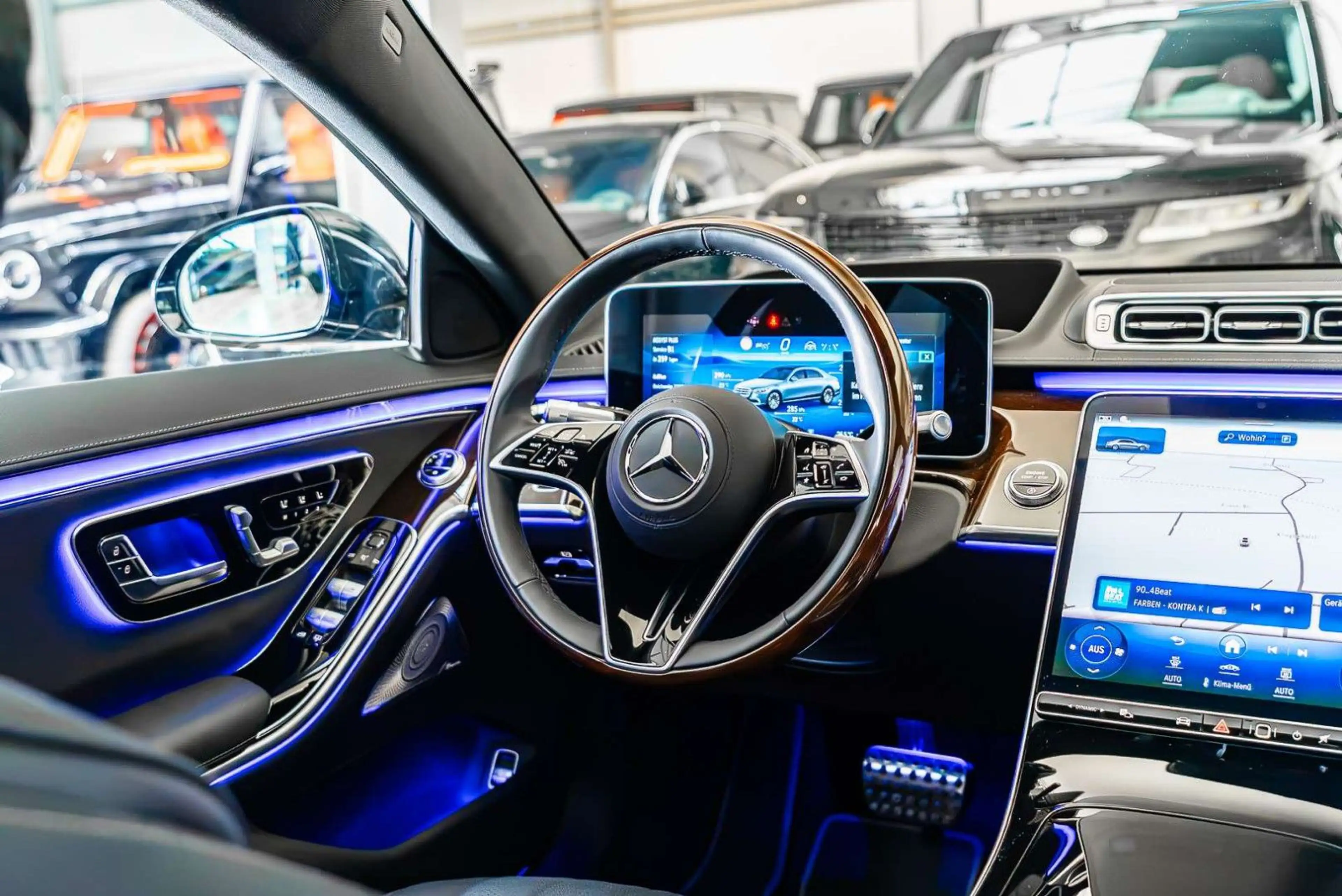 Mercedes-Benz S 450 d 4M AMG Line / Pano / Head-Up / MY 2026 — photo 14