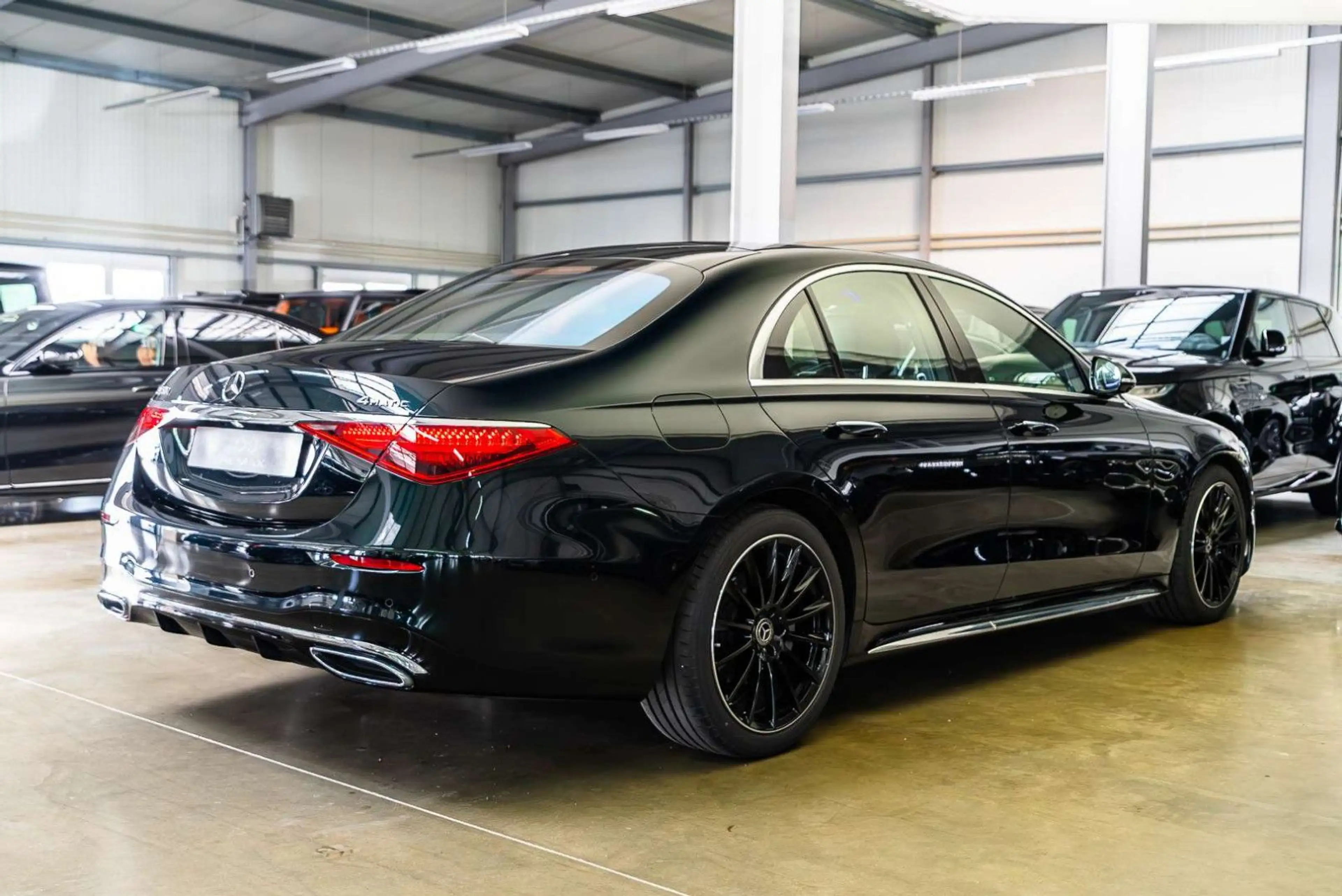 Mercedes-Benz S 450 d 4M AMG Line / Pano / Head-Up / MY 2026 — photo 12