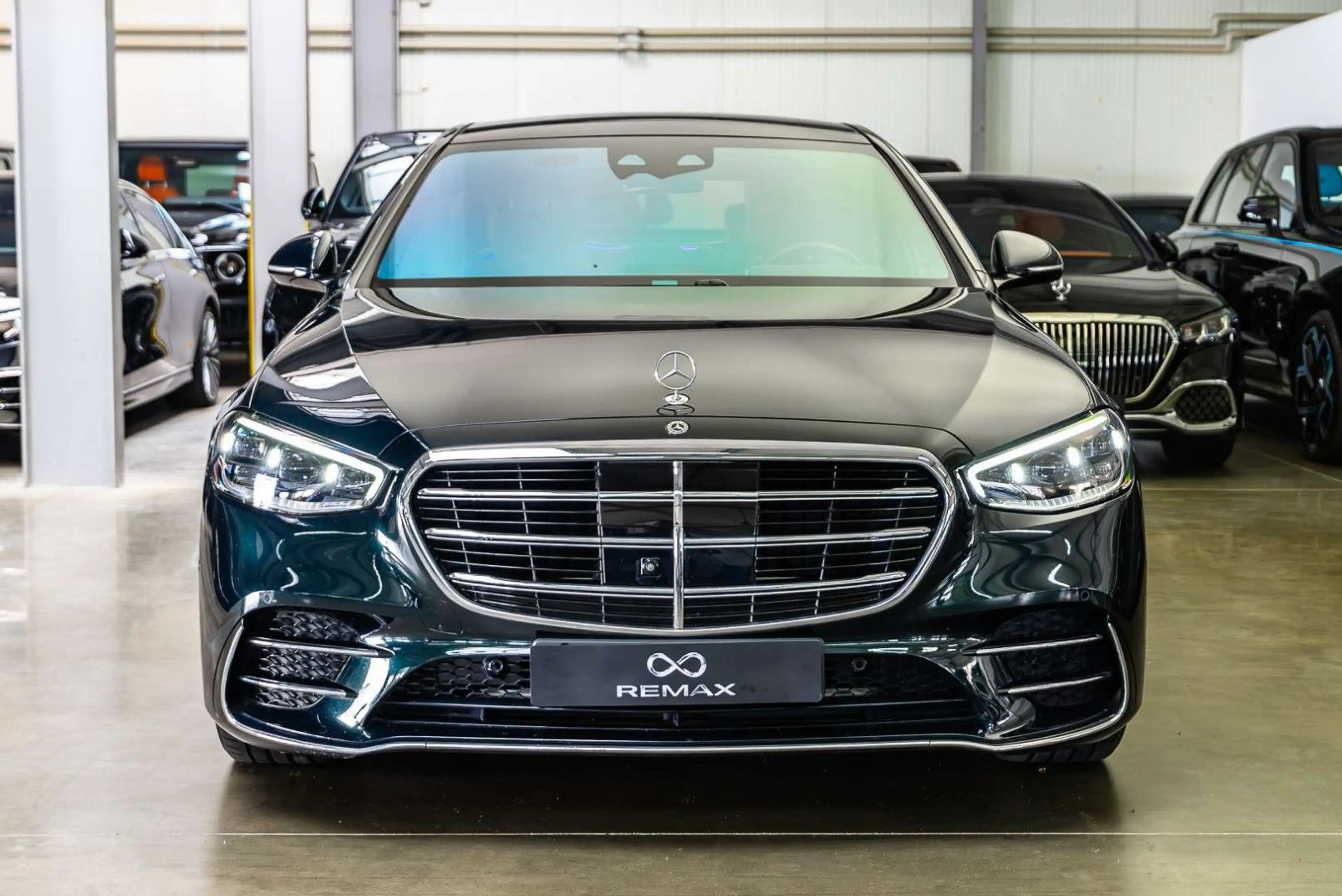Mercedes-Benz S 450 d 4M AMG Line / Pano / Head-Up / MY 2026 — photo 7