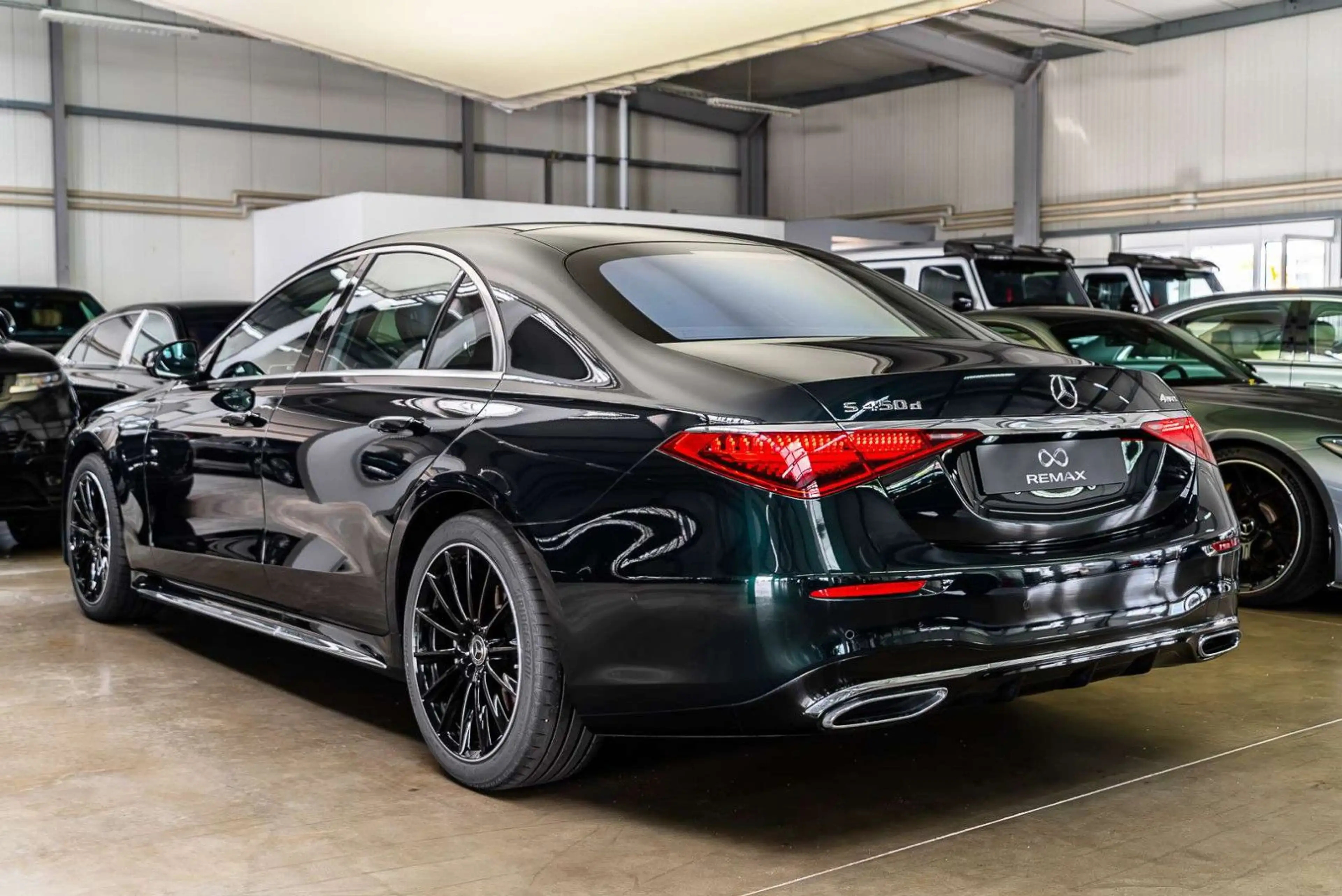 Mercedes-Benz S 450 d 4M AMG Line / Pano / Head-Up / MY 2026 — photo 9