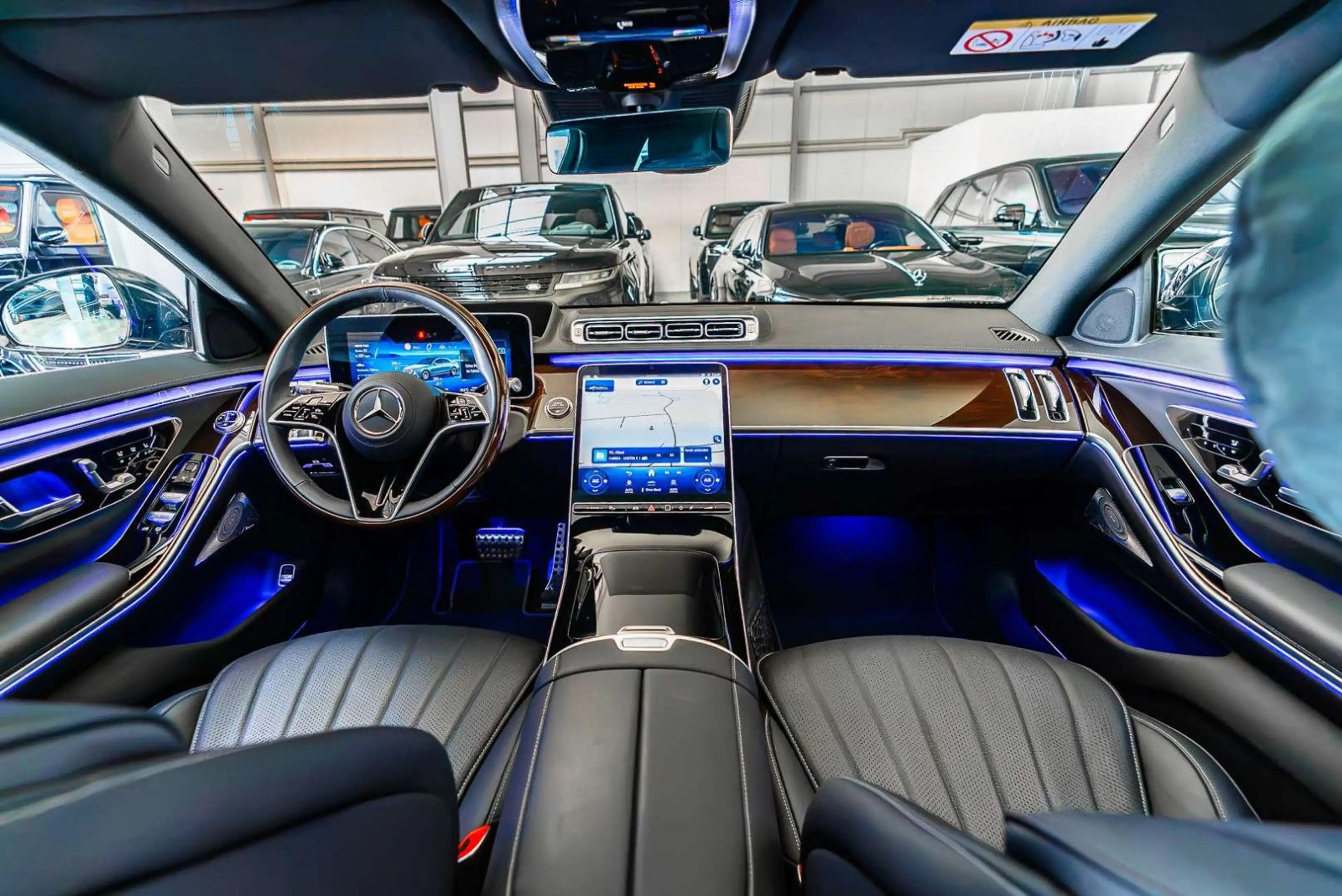 Mercedes-Benz S 450 d 4M AMG Line / Pano / Head-Up / MY 2026 — photo 2