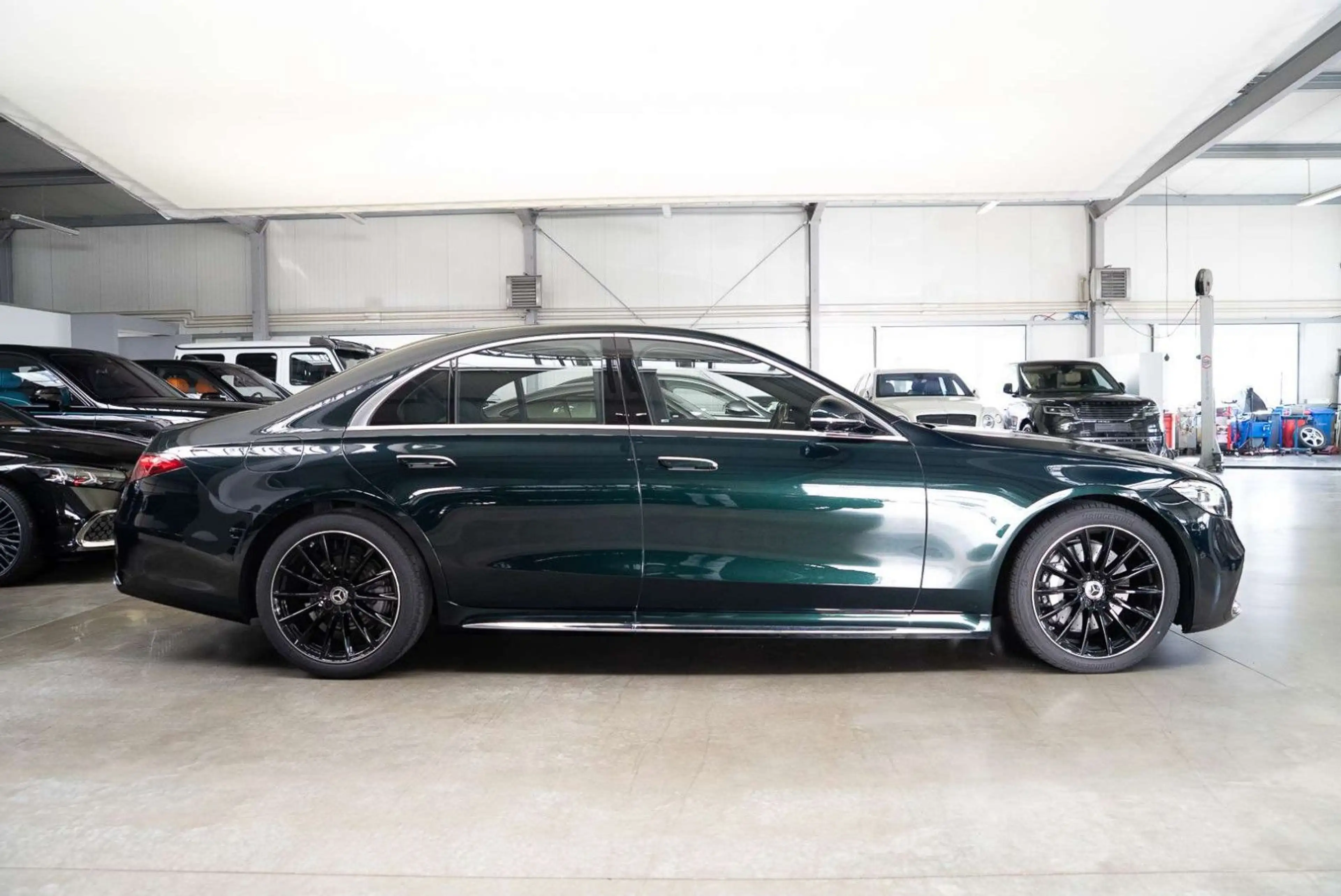 Mercedes-Benz S 450 d 4M AMG Line / Pano / Head-Up / MY 2026 — photo 13