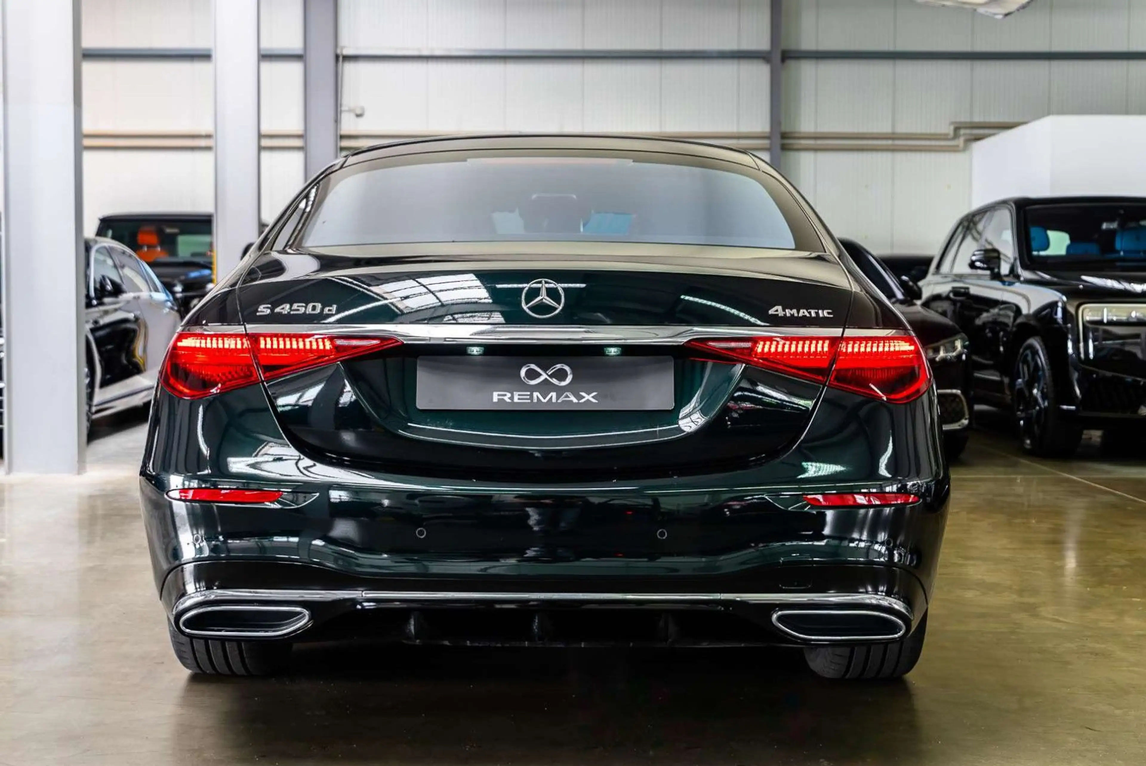 Mercedes-Benz S 450 d 4M AMG Line / Pano / Head-Up / MY 2026 — photo 11
