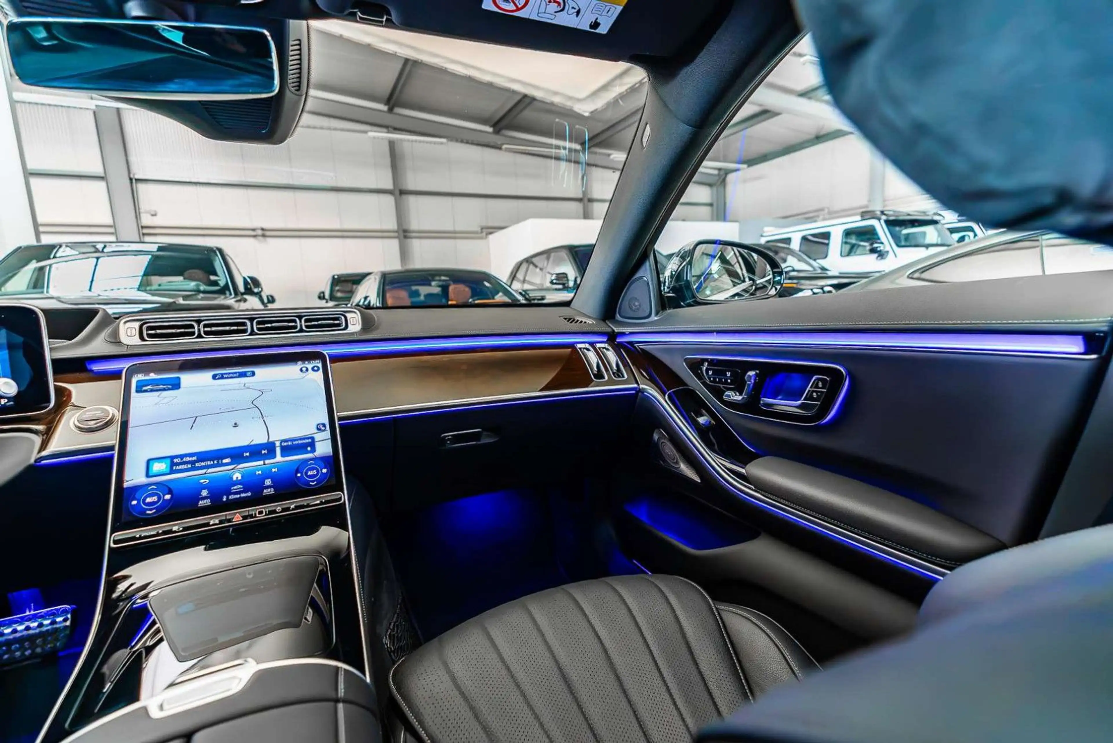 Mercedes-Benz S 450 d 4M AMG Line / Pano / Head-Up / MY 2026 — photo 16