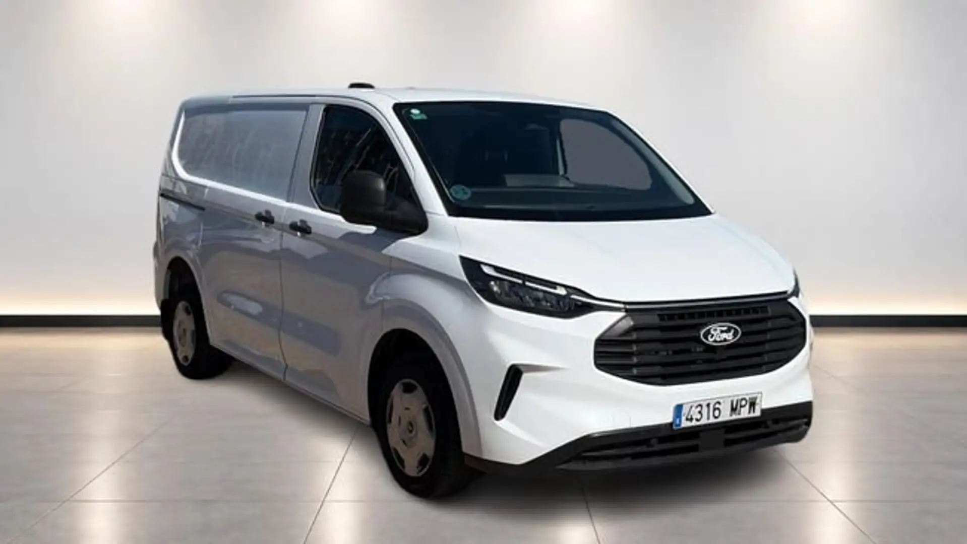 Ford Transit Custom 2.0 ECOBLUE 100KW 300 TREND VAN SWB Blanco - 1