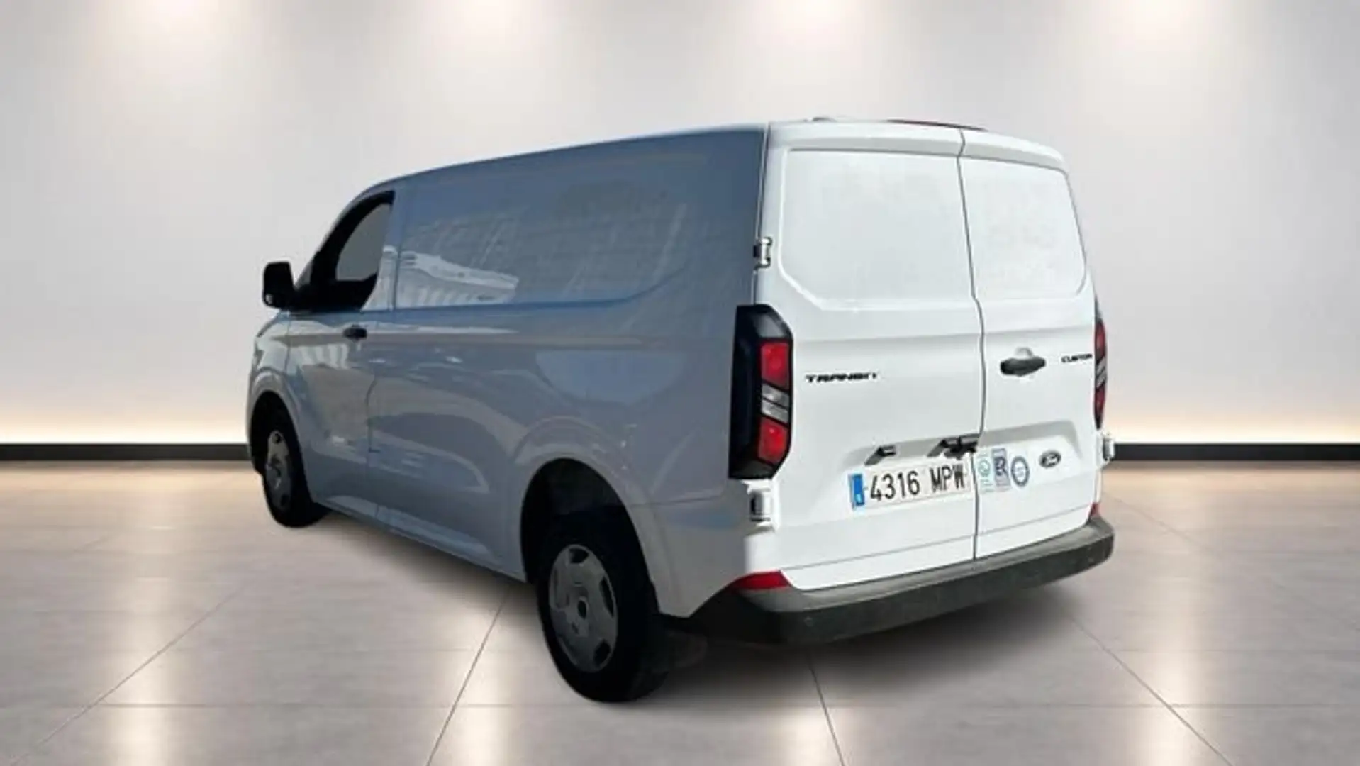 Ford Transit Custom 2.0 ECOBLUE 100KW 300 TREND VAN SWB Blanco - 2
