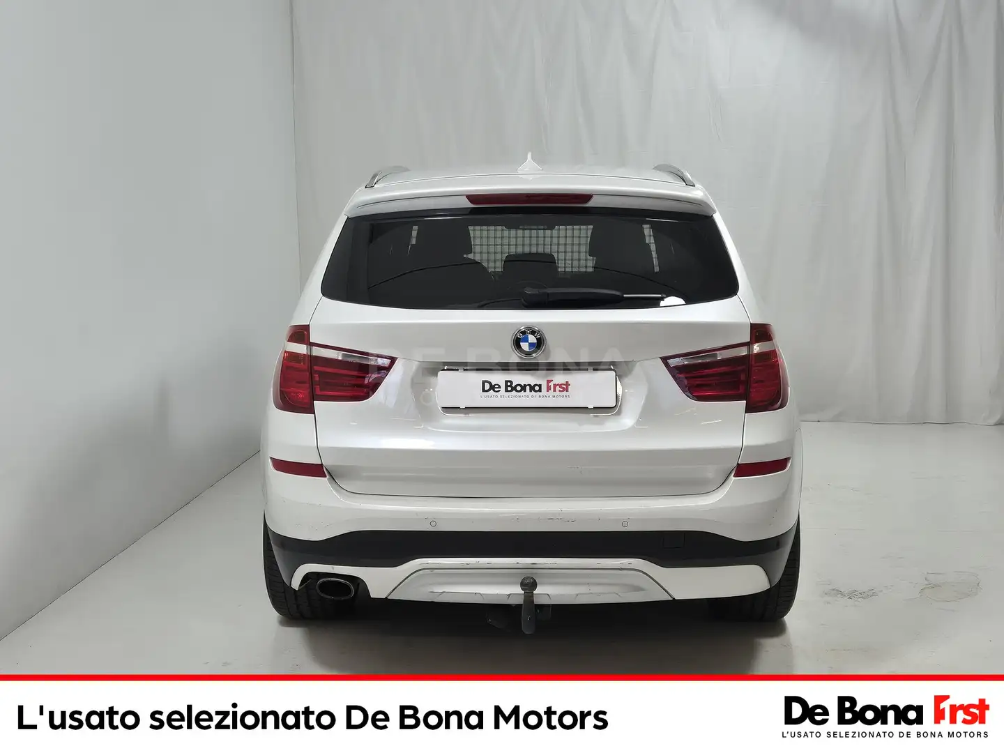 BMW X3 xdrive20d business auto Blanc - 2