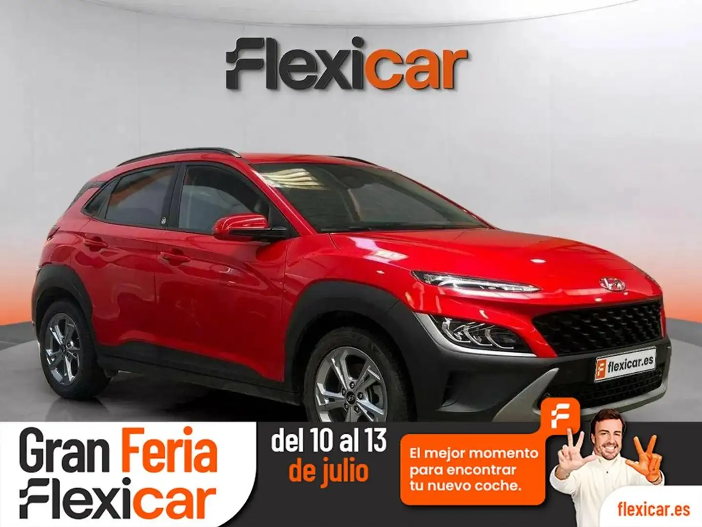 Hyundai KONA 1.0 TGDI Klass 4X2 Rouge - 1