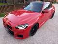 BMW M2 M2 TRACK PACK CARBONIO SCARICO SOLO 6500KM Rood - thumbnail 1