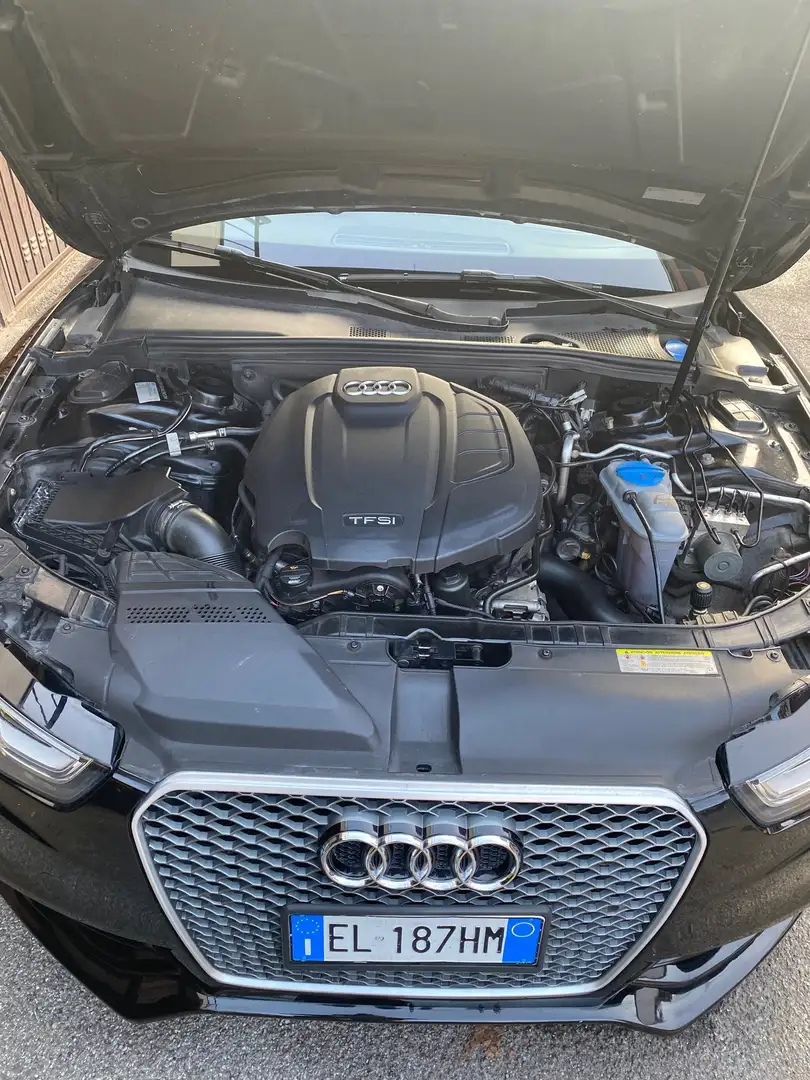 Audi A5 A5 I 2011 Coupe Coupe 1.8 tfsi 170cv Advanced Nero - 2
