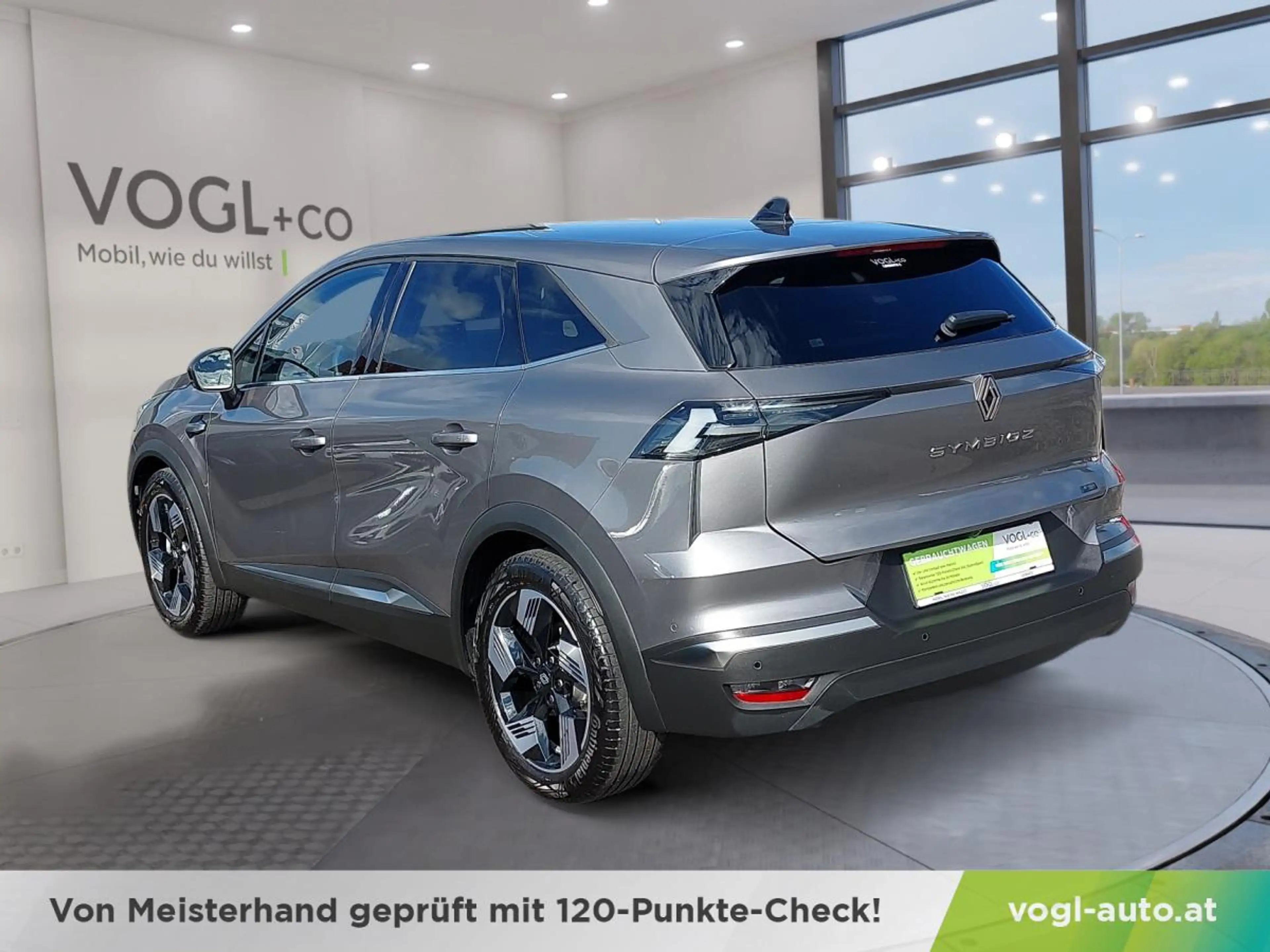 Renault Symbioz Techno Full Hybrid E-Tech 160 (MY25) — photo 3