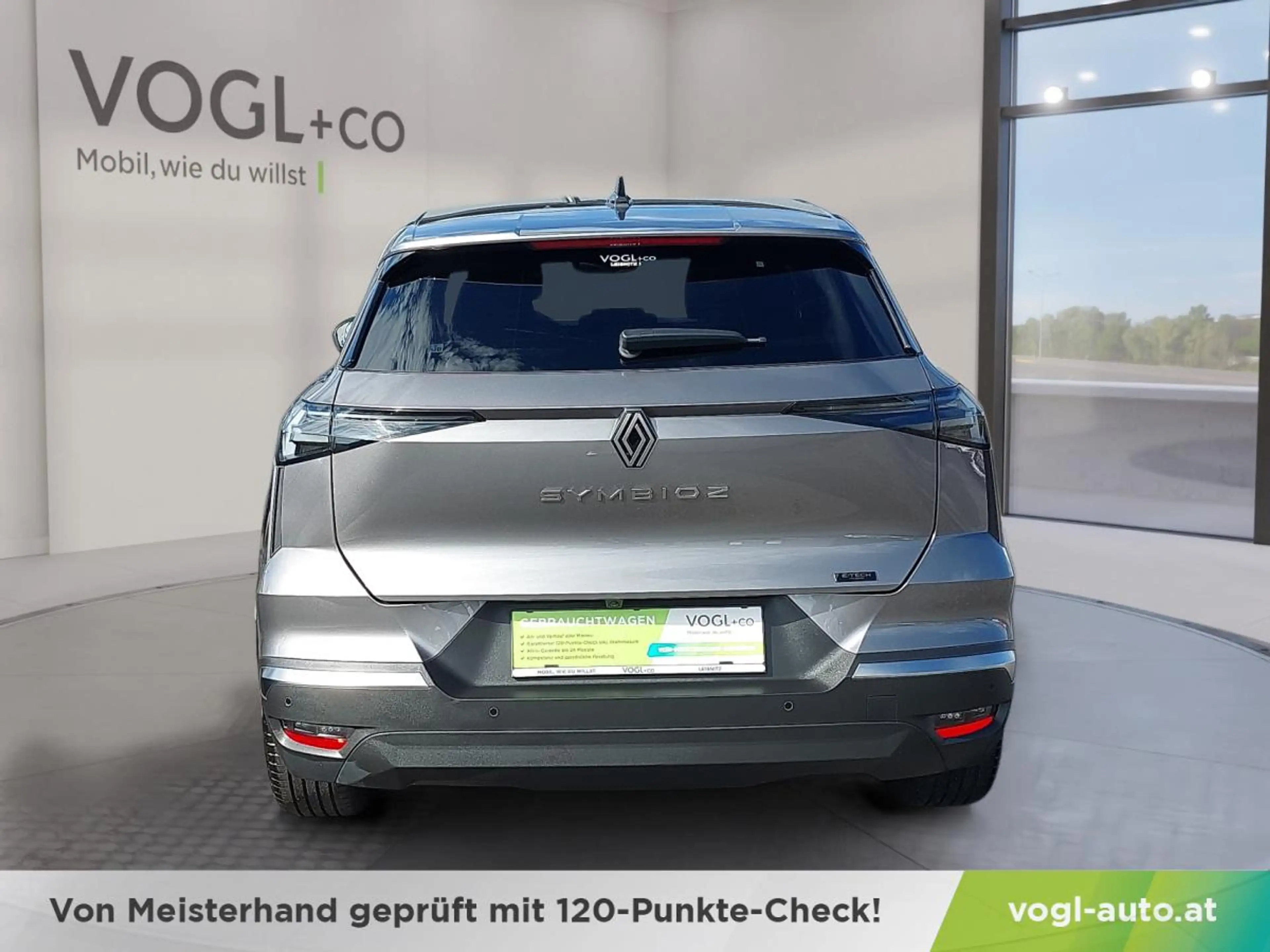 Renault Symbioz Techno Full Hybrid E-Tech 160 (MY25) — photo 7