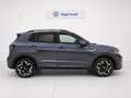 Volkswagen T-Cross 1.0 TSI R-Line Aut. 85kW Gris - thumbnail 3
