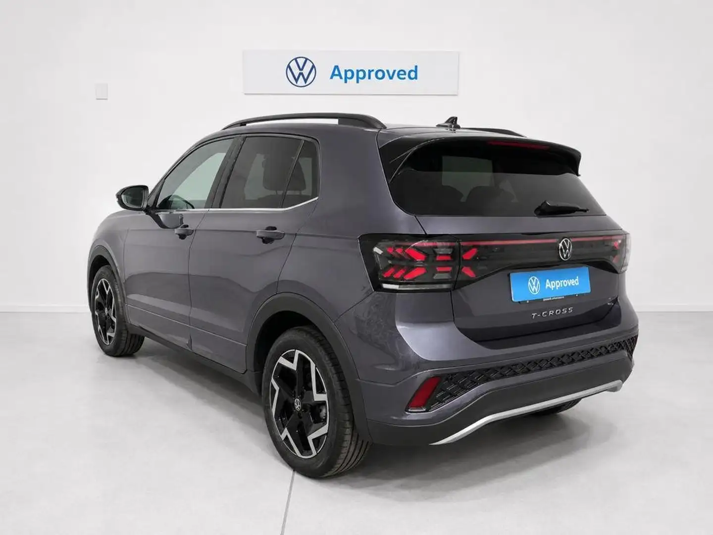 Volkswagen T-Cross 1.0 TSI R-Line Aut. 85kW Gris - 2