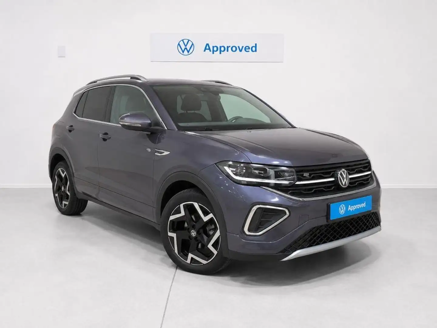 Volkswagen T-Cross 1.0 TSI R-Line Aut. 85kW Gris - 1