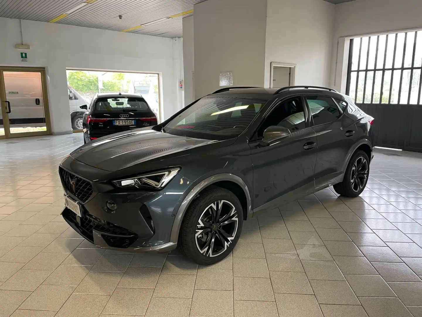 CUPRA Formentor Formentor 2.0 TDI 4Drive DSG Navy Telec. Baule Ele Grigio - 1