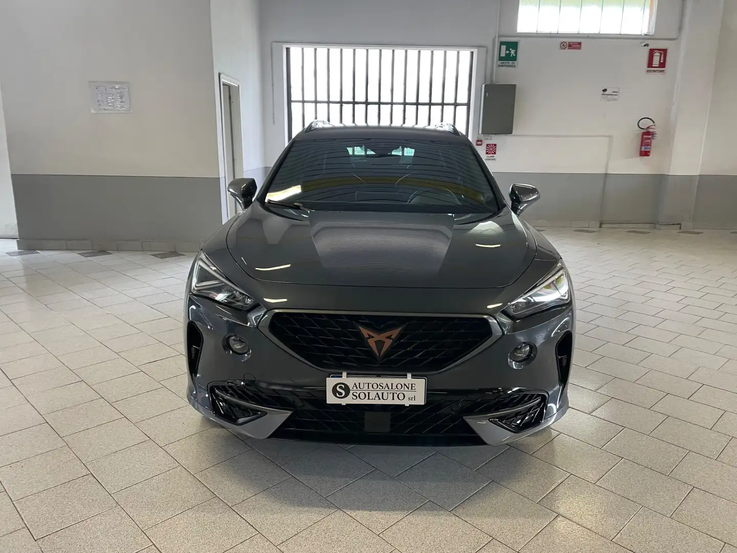 CUPRA Formentor Formentor 2.0 TDI 4Drive DSG Navy Telec. Baule Ele Grigio - 2