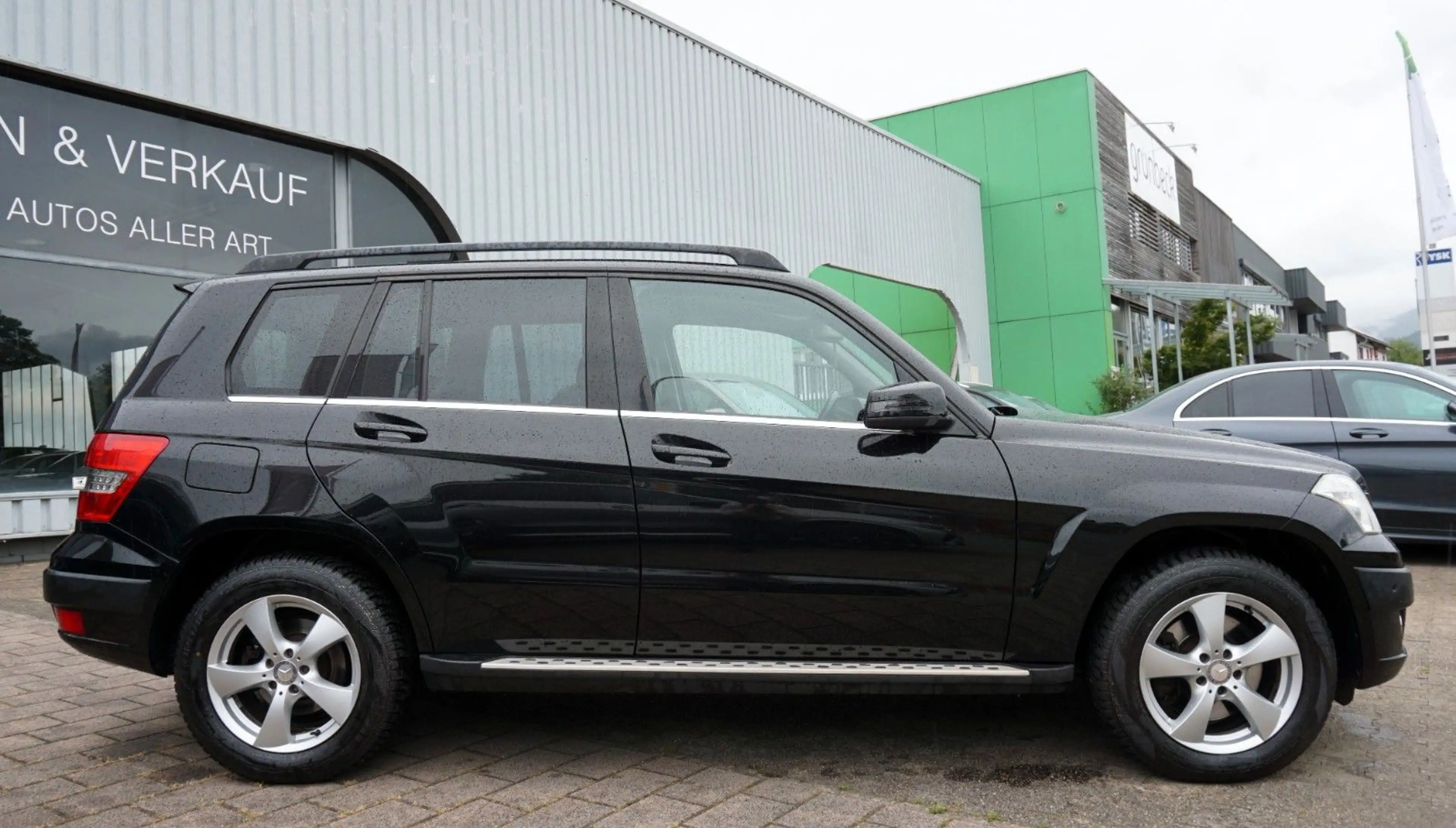 Mercedes-Benz GLK 280 4Matic — photo 11