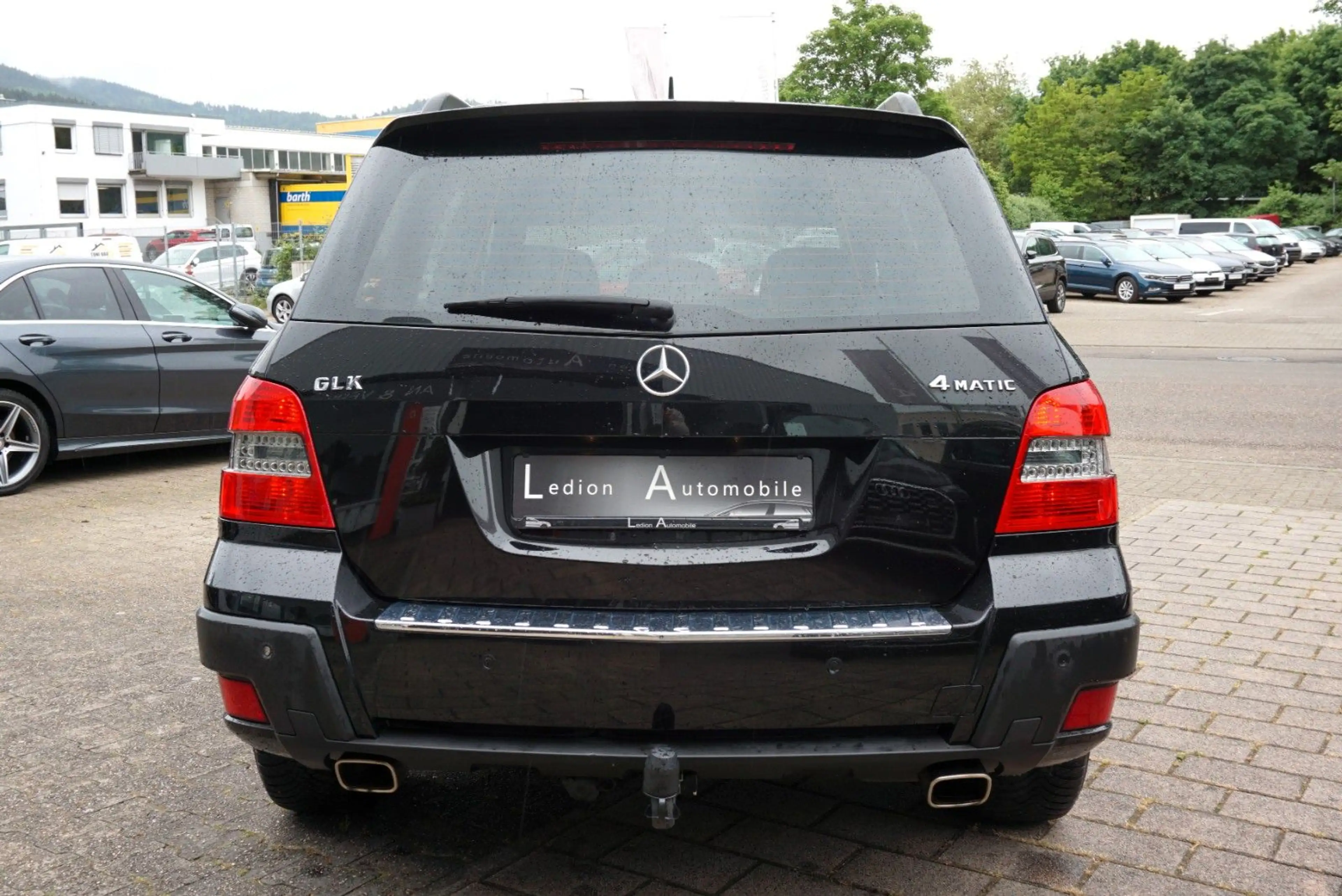 Mercedes-Benz GLK 280 4Matic — photo 7