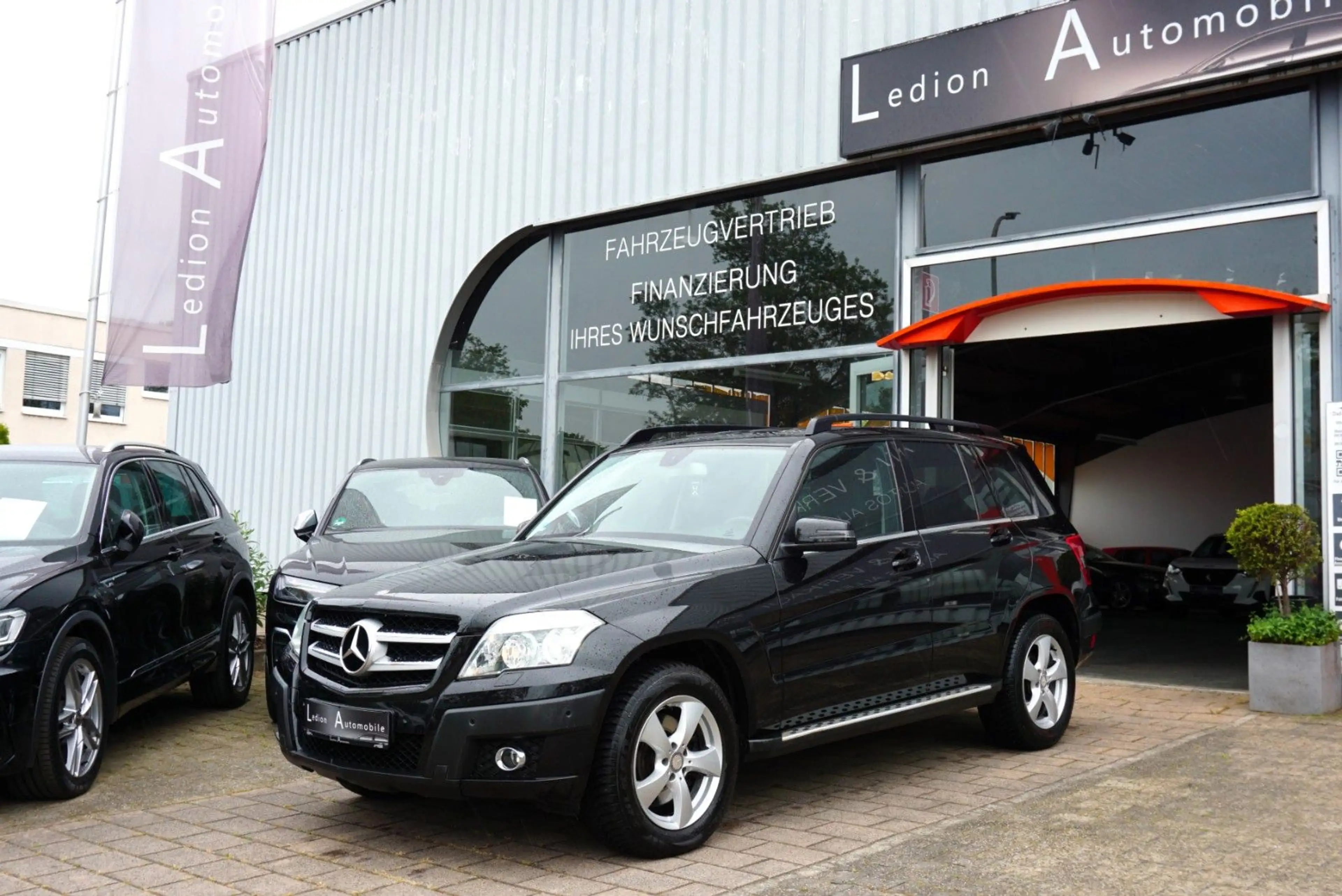 Mercedes-Benz GLK 280 4Matic — photo 3