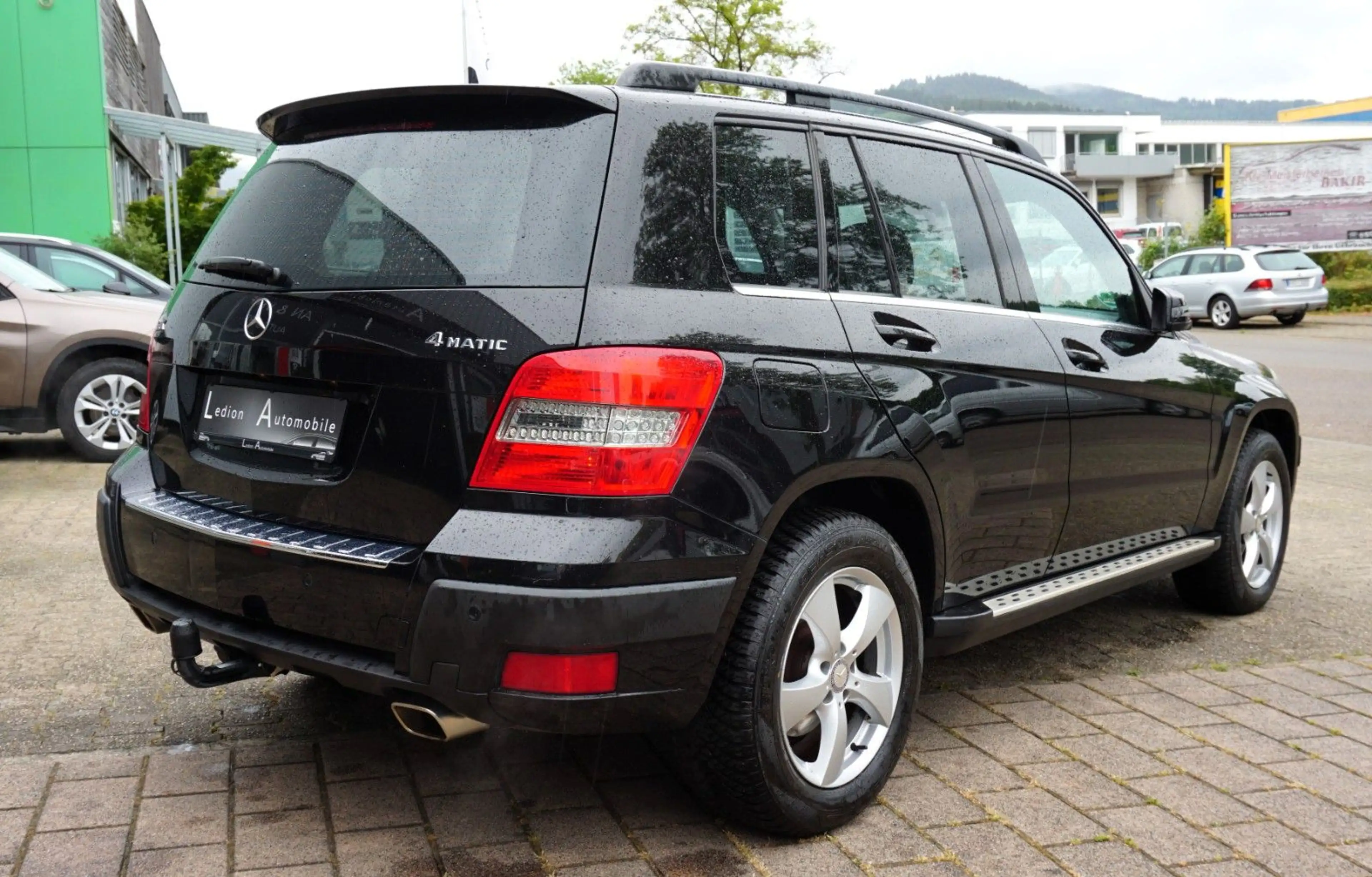 Mercedes-Benz GLK 280 4Matic — photo 10