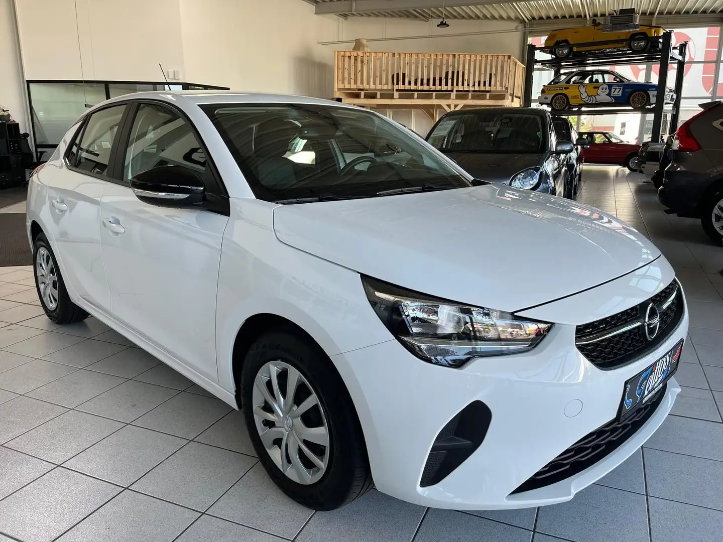 Opel Corsa F 1.2 Edition *PDC*CarPlay*DAB*Spur*Tempo* Weiß - 2