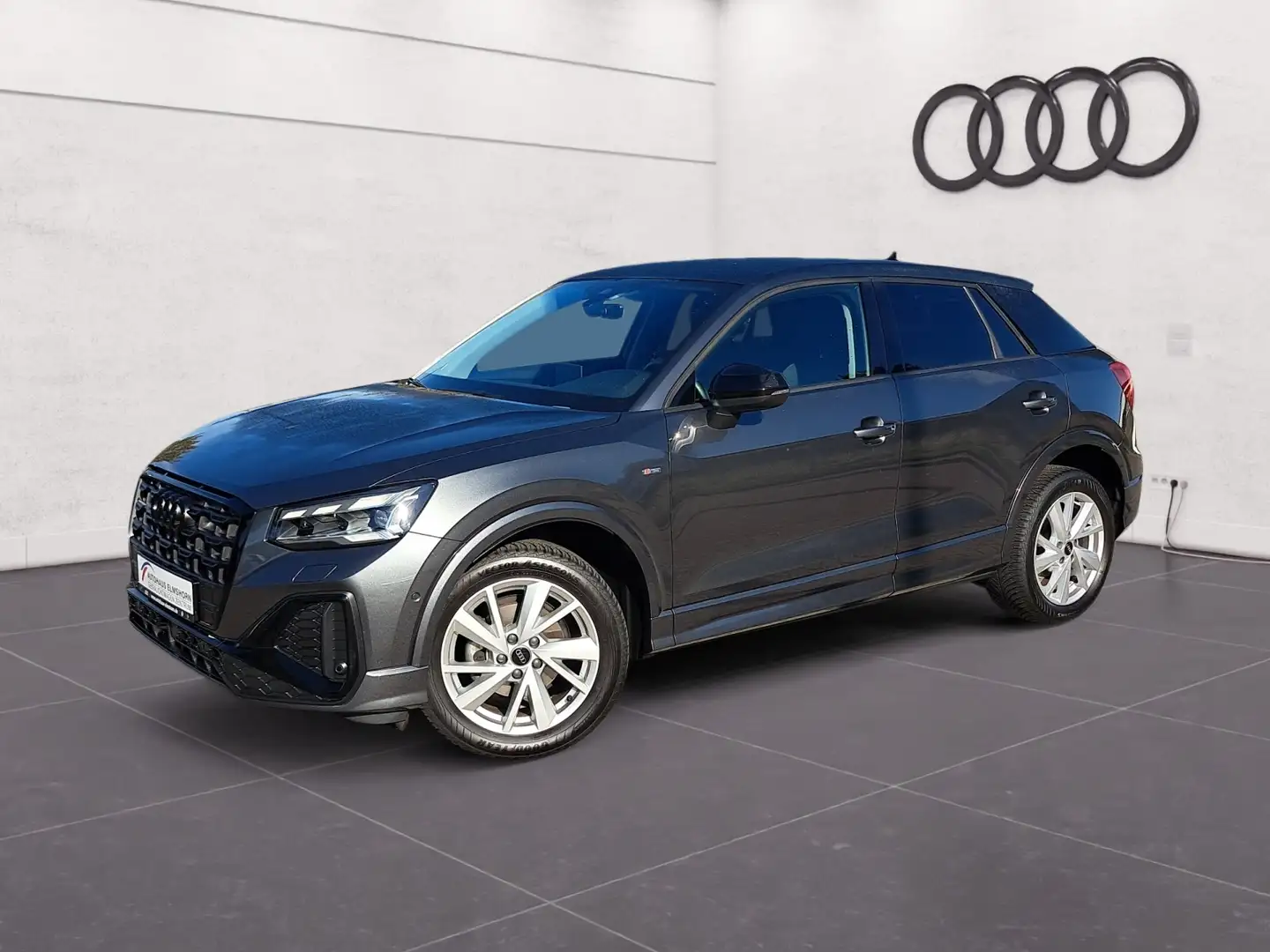 Audi Q2 S line 35 TFSI S tronic NAV KAM MATRIX GRA GJ-REI Grau - 2