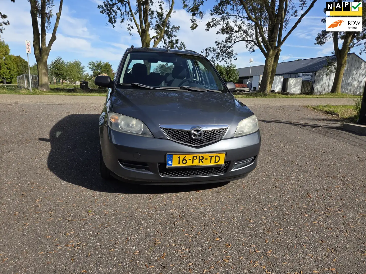 Mazda 2 1.4 Exclusive- 5 DEURS- TREKHAAK-AIRCO Grijs - 1