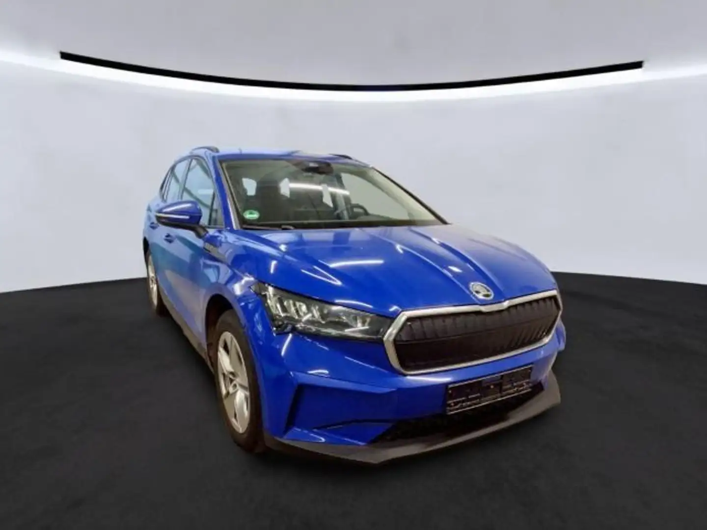 Skoda Enyaq iV 50 LOFT LED+NAVI+SHZ+DAB+KAMERA *9tkm* Blau - 2