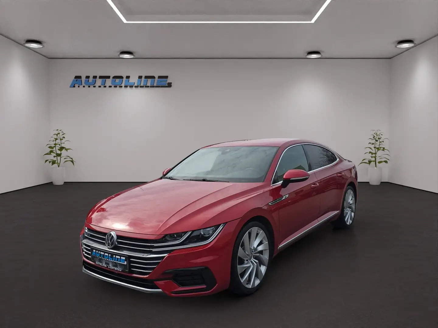 Volkswagen Arteon 2.0 DSG R-Line *KEY* *KAMERA* *LED* *SITZH* *SPUR* Rot - 1