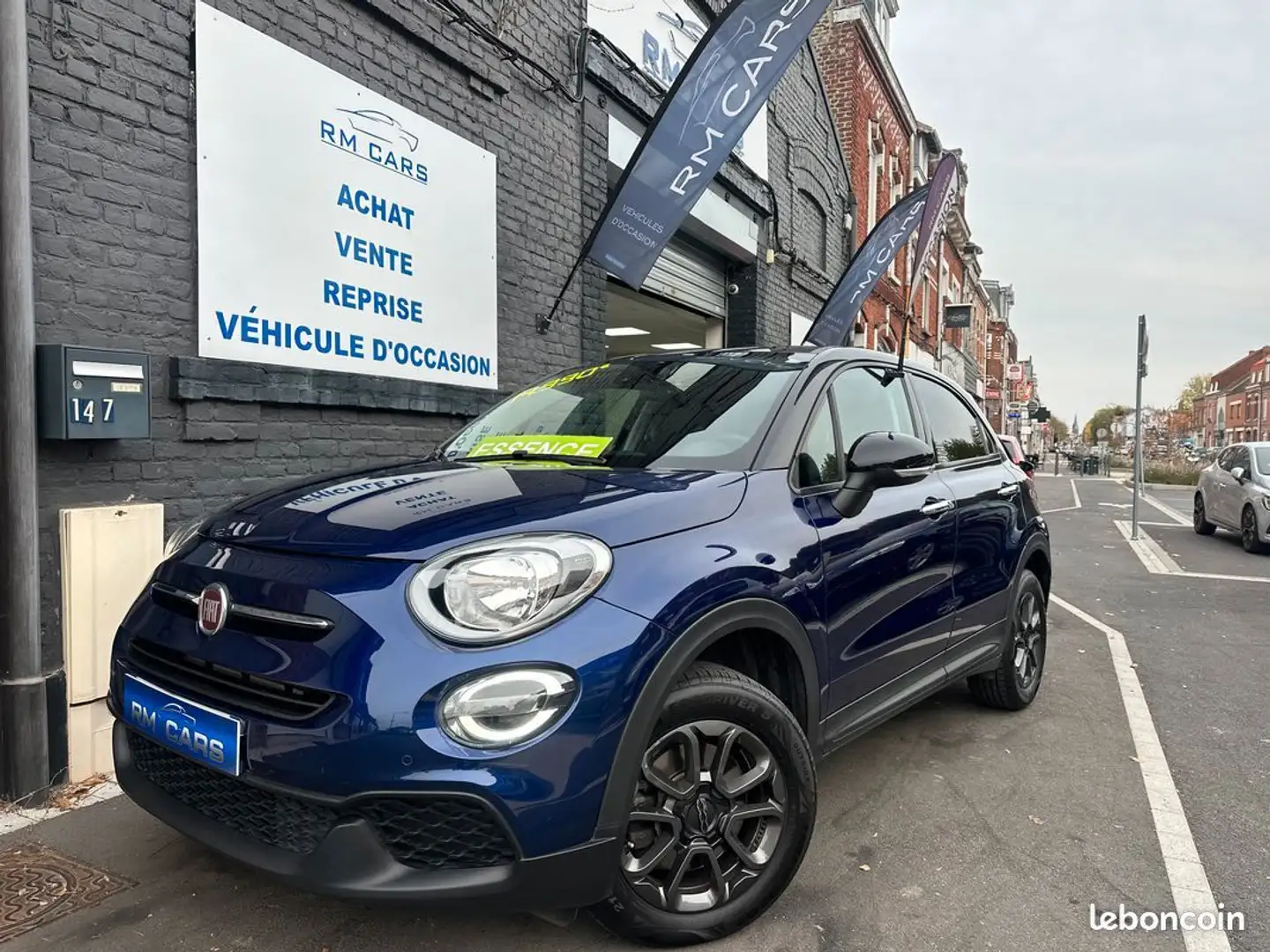 Fiat 500X 1.3i 150cv Bva Club Edizione Bleu - 2