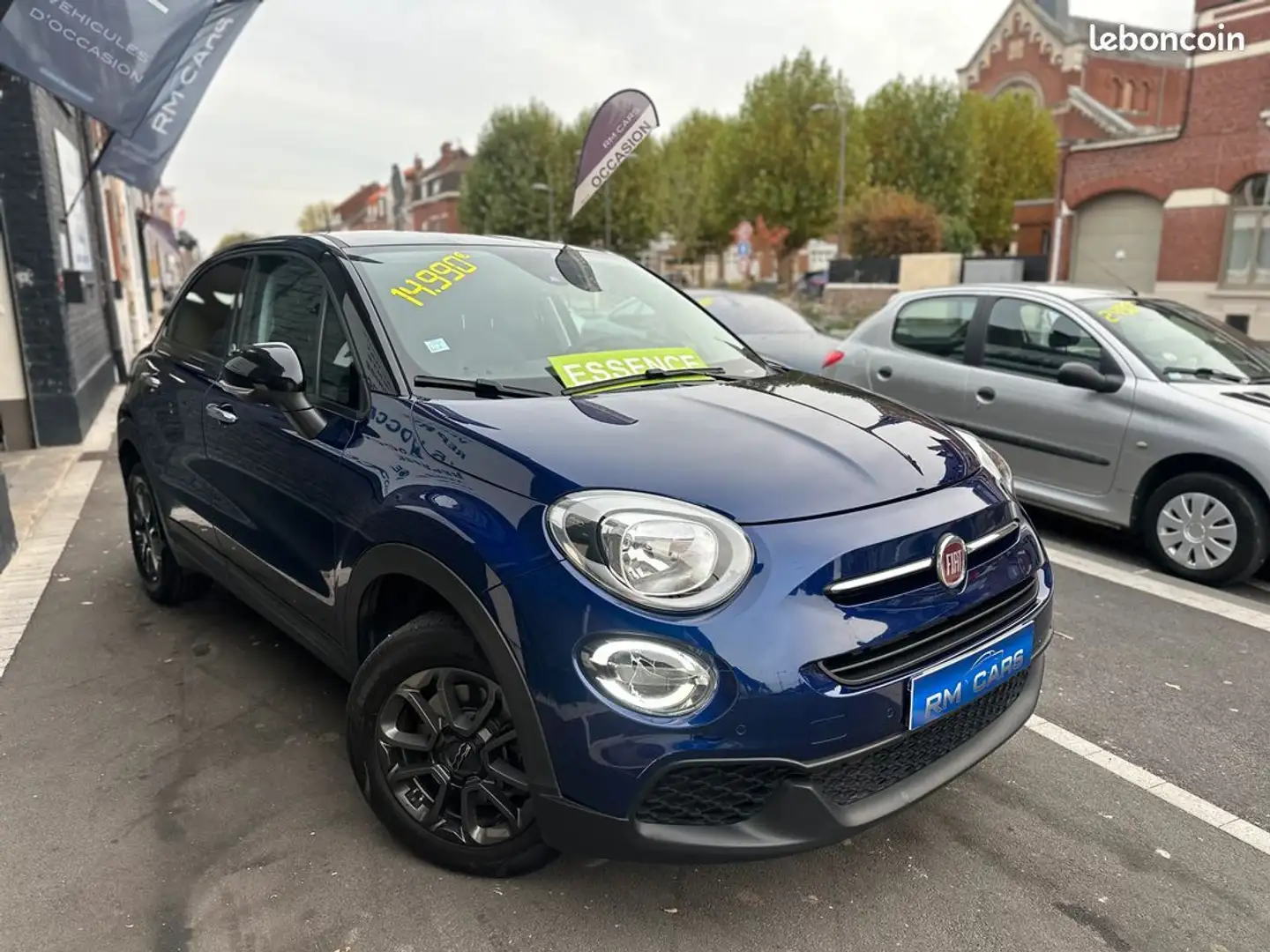 Fiat 500X 1.3i 150cv Bva Club Edizione Bleu - 1
