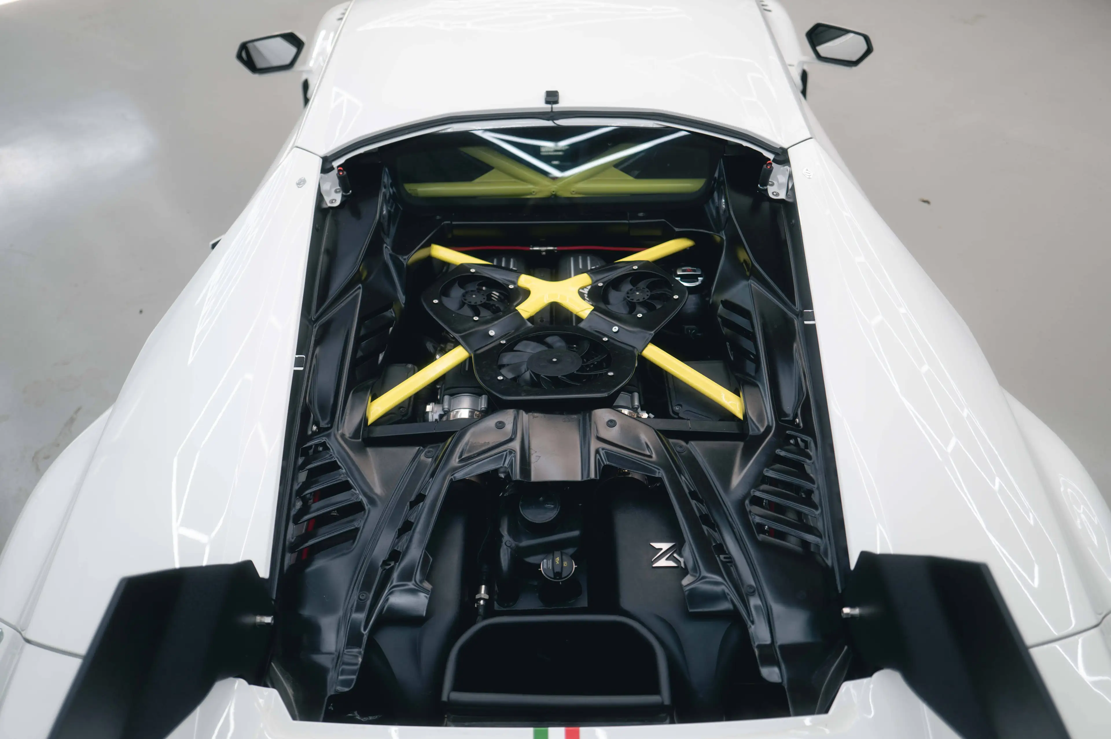 Lamborghini Huracán Zyrus LP1200 Strada - 1,200hp, Street Legal, TUV — photo 9