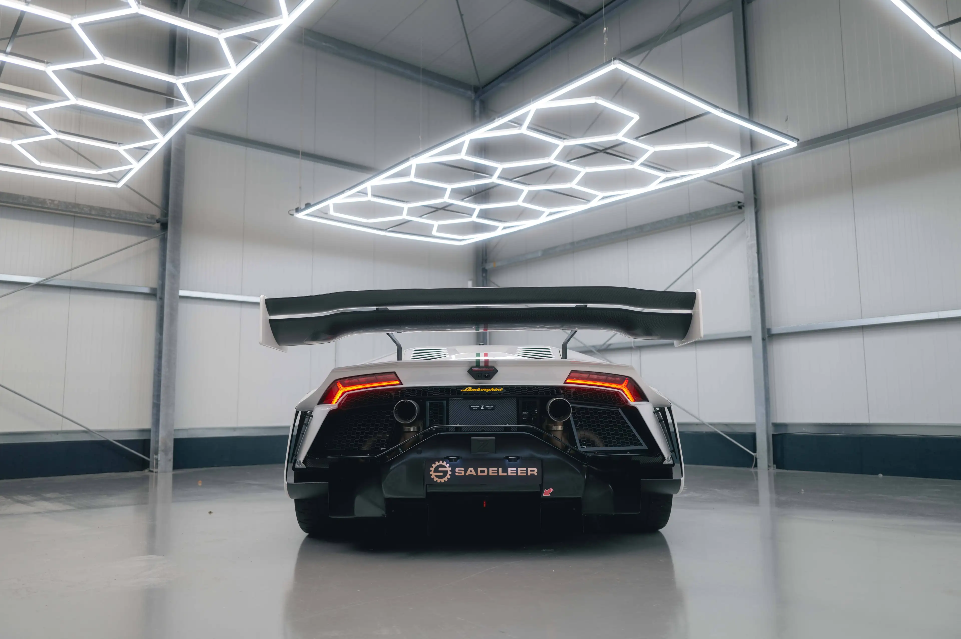 Lamborghini Huracán Zyrus LP1200 Strada - 1,200hp, Street Legal, TUV — photo 10