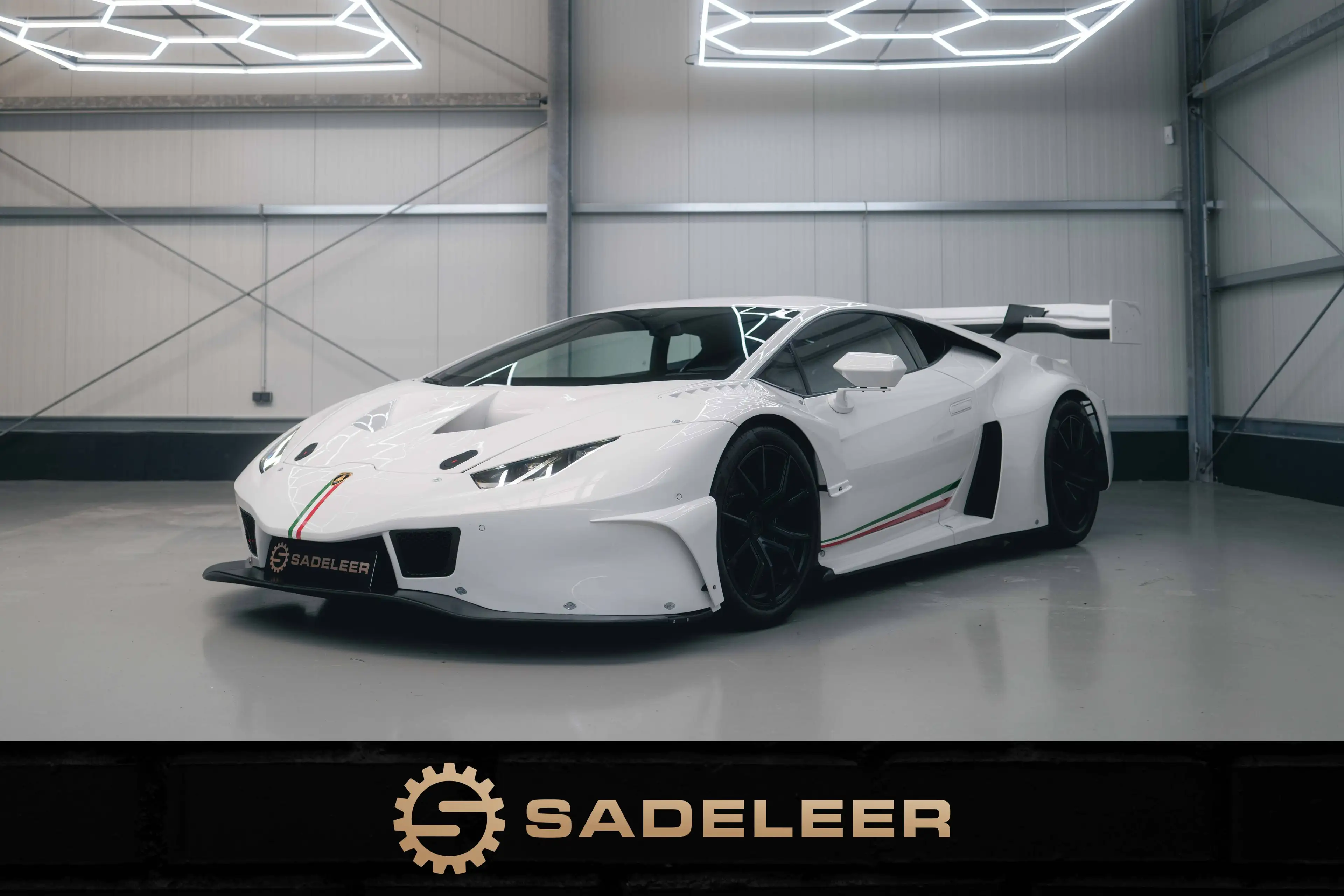 Lamborghini Huracán Zyrus LP1200 Strada - 1,200hp, Street Legal, TUV