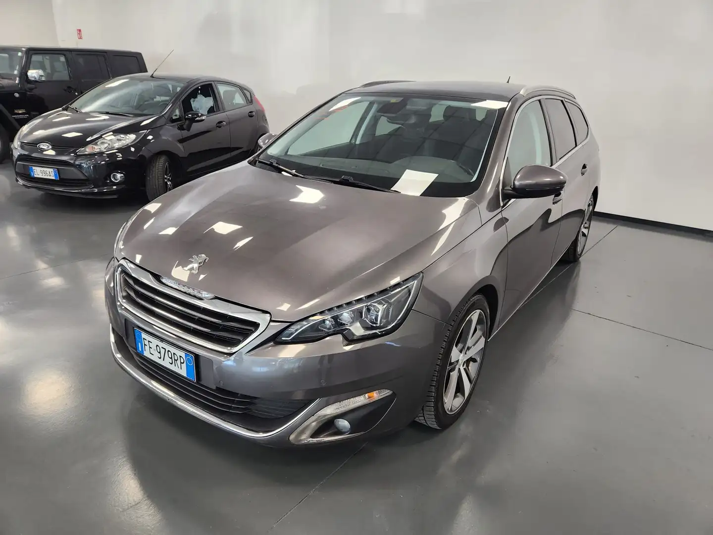 Peugeot 308 308 SW 1.6 bluehdi Allure s Grigio - 1