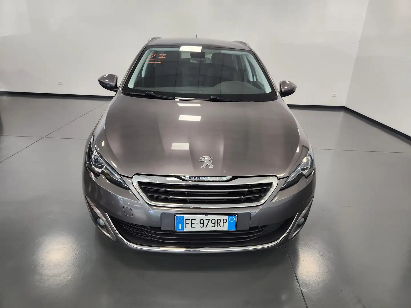 Peugeot 308 308 SW 1.6 bluehdi Allure s Grigio - 2