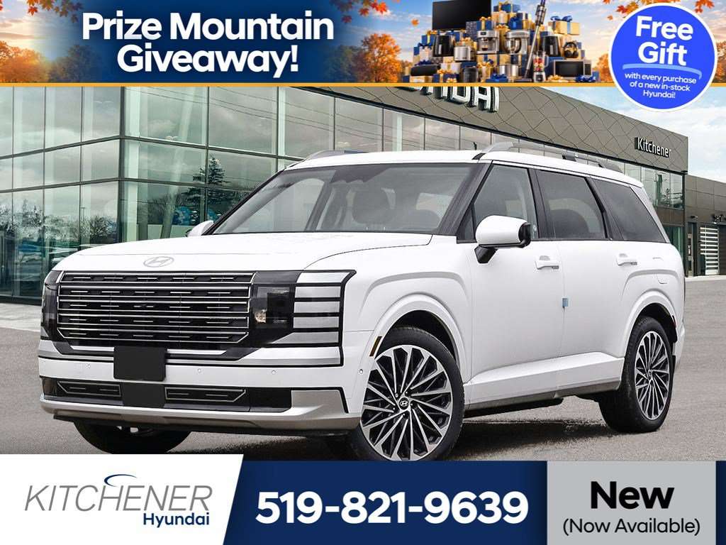 2027 Hyundai Palisade Hybrid