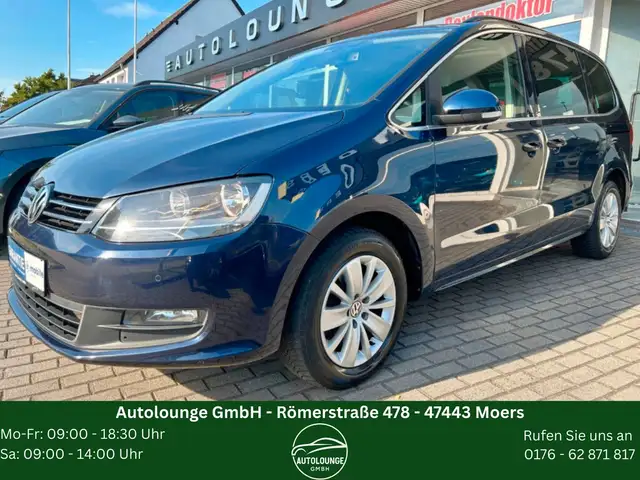 Volkswagen Sharan BMT 7-Sitz.*Navi*Pano*SHZ*AHK*2.Hd.*Rollo