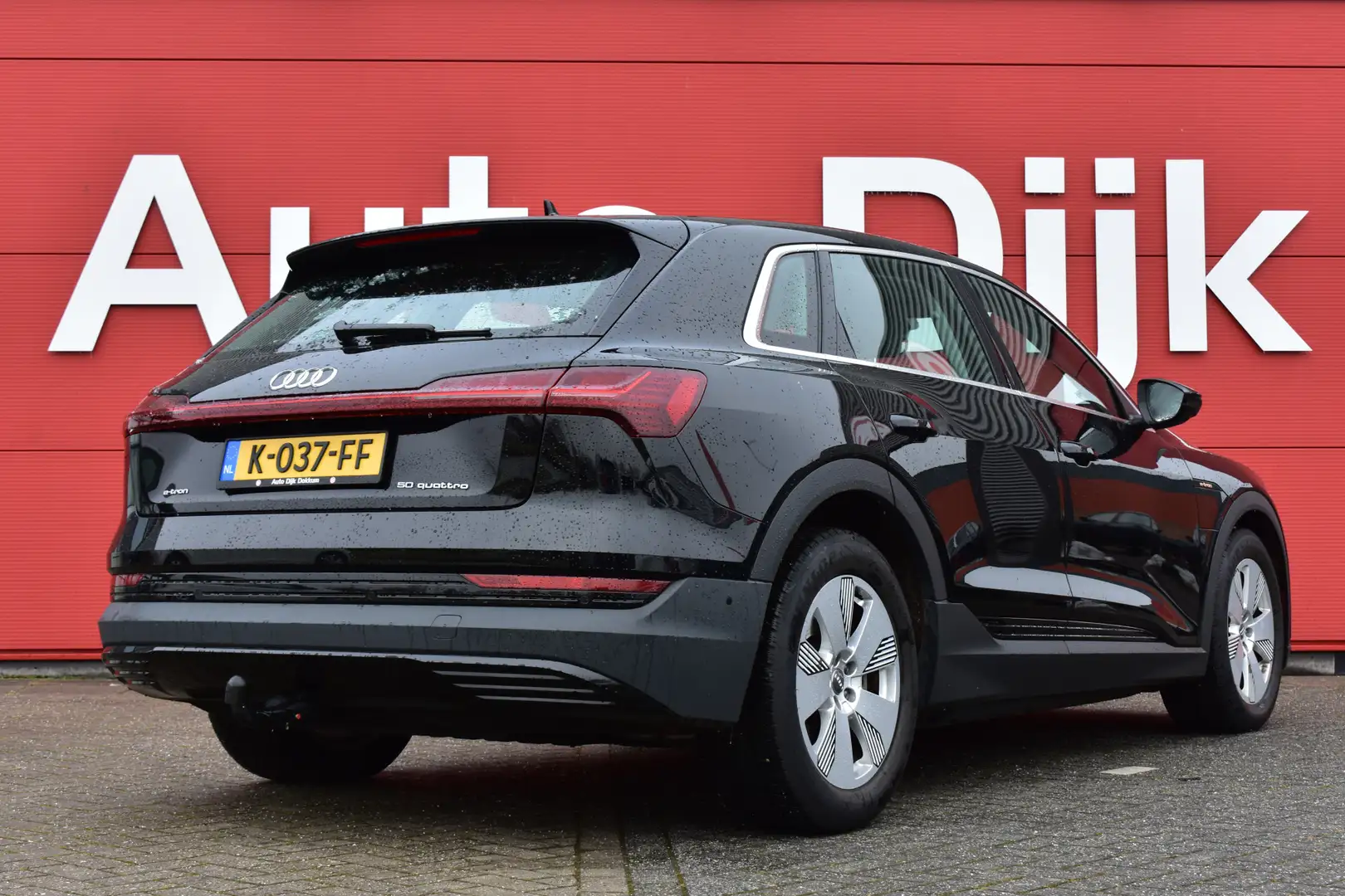 Audi e-tron 50 quattro edition 71 kWh LED | Virtual Cockpit | Noir - 2